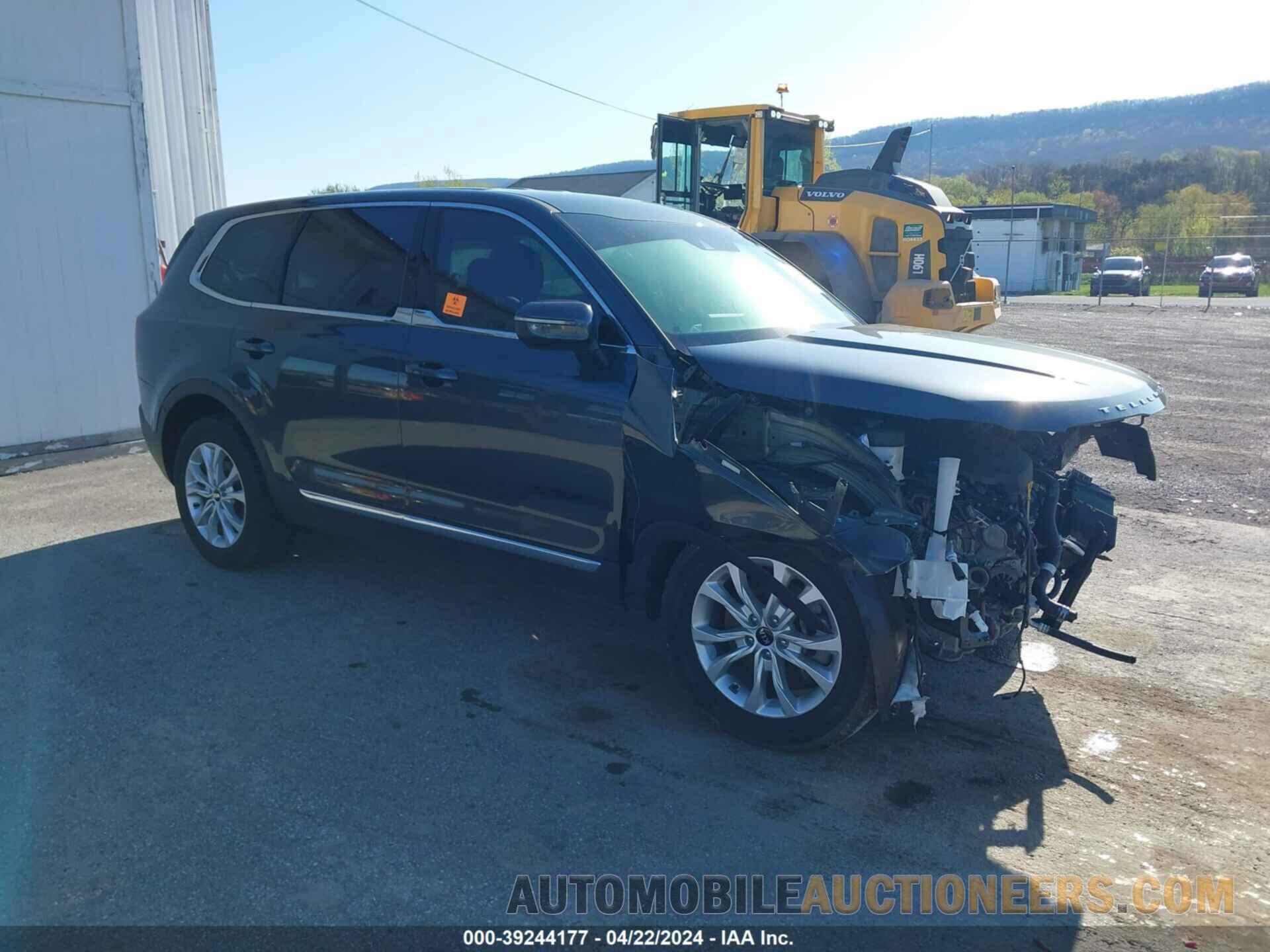 5XYP24HC8MG128565 KIA TELLURIDE 2021