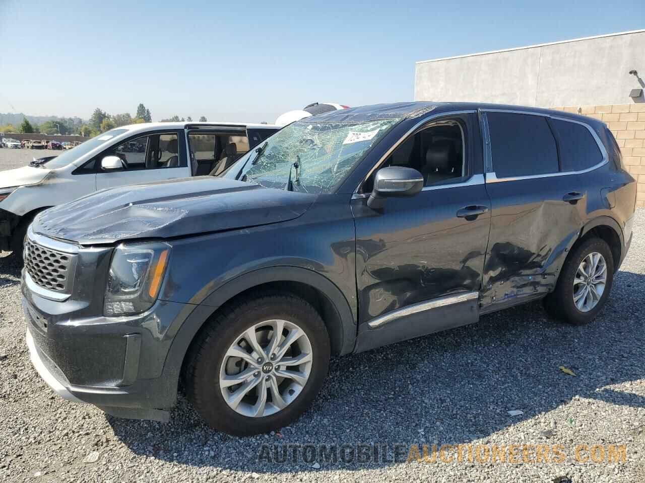 5XYP24HC8MG144247 KIA TELLURIDE 2021