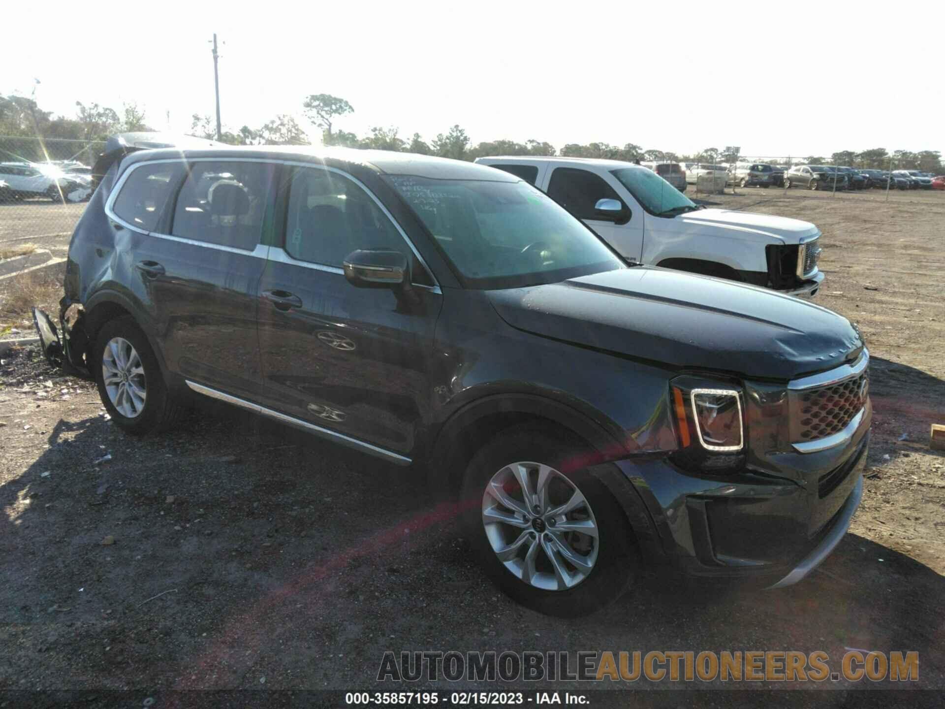 5XYP24HC8MG146175 KIA TELLURIDE 2021