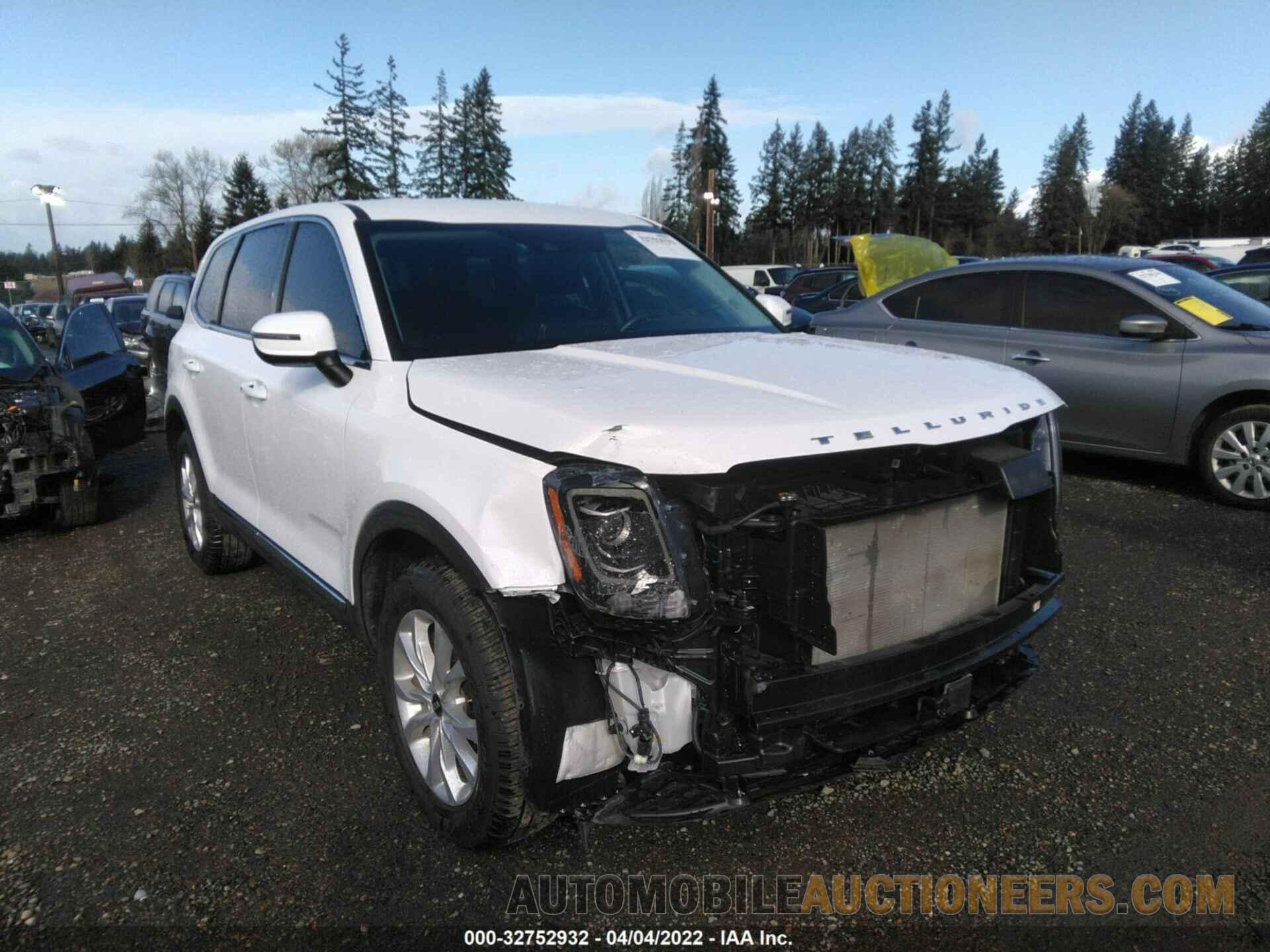 5XYP24HC8MG154938 KIA TELLURIDE 2021