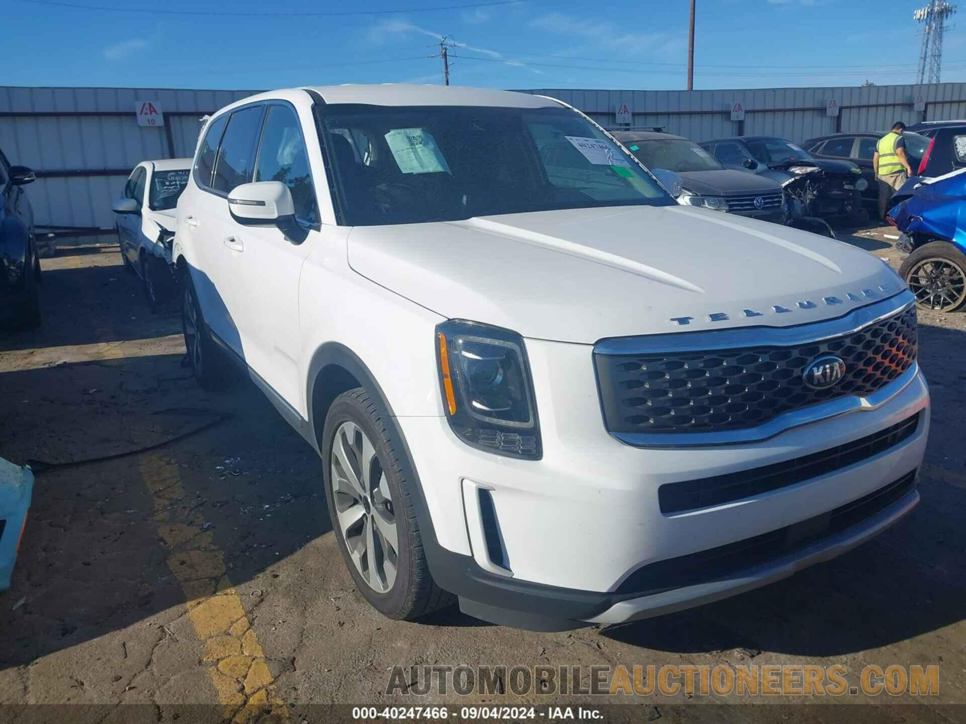 5XYP24HC8MG176342 KIA TELLURIDE 2021