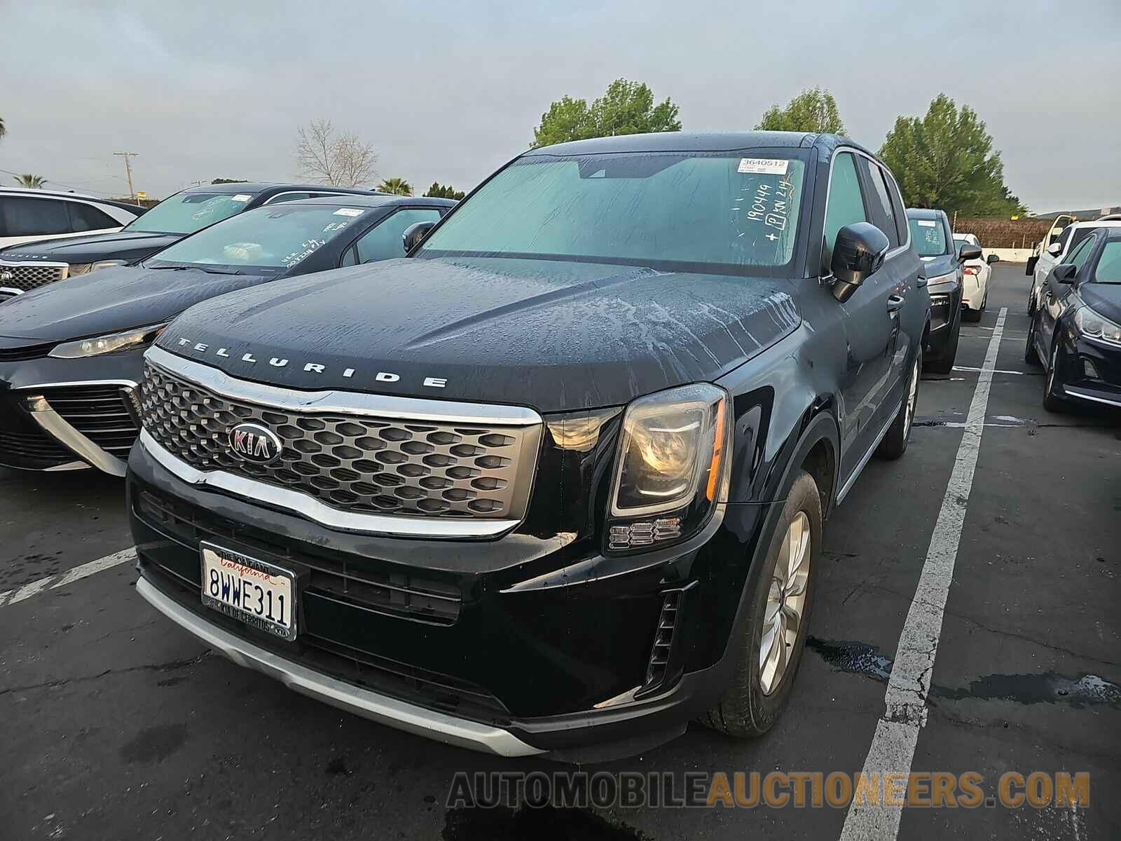 5XYP24HC8MG190449 Kia Telluride 2021