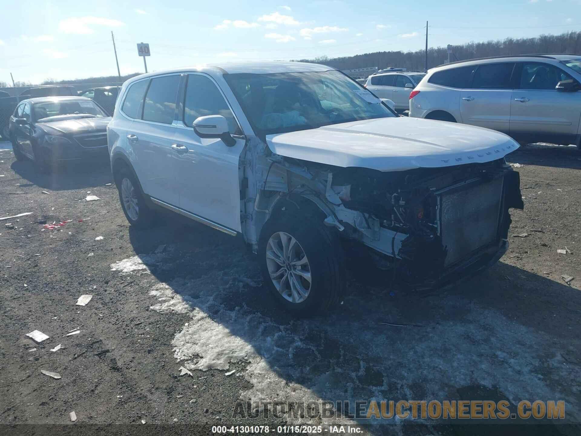 5XYP24HC8NG219160 KIA TELLURIDE 2022