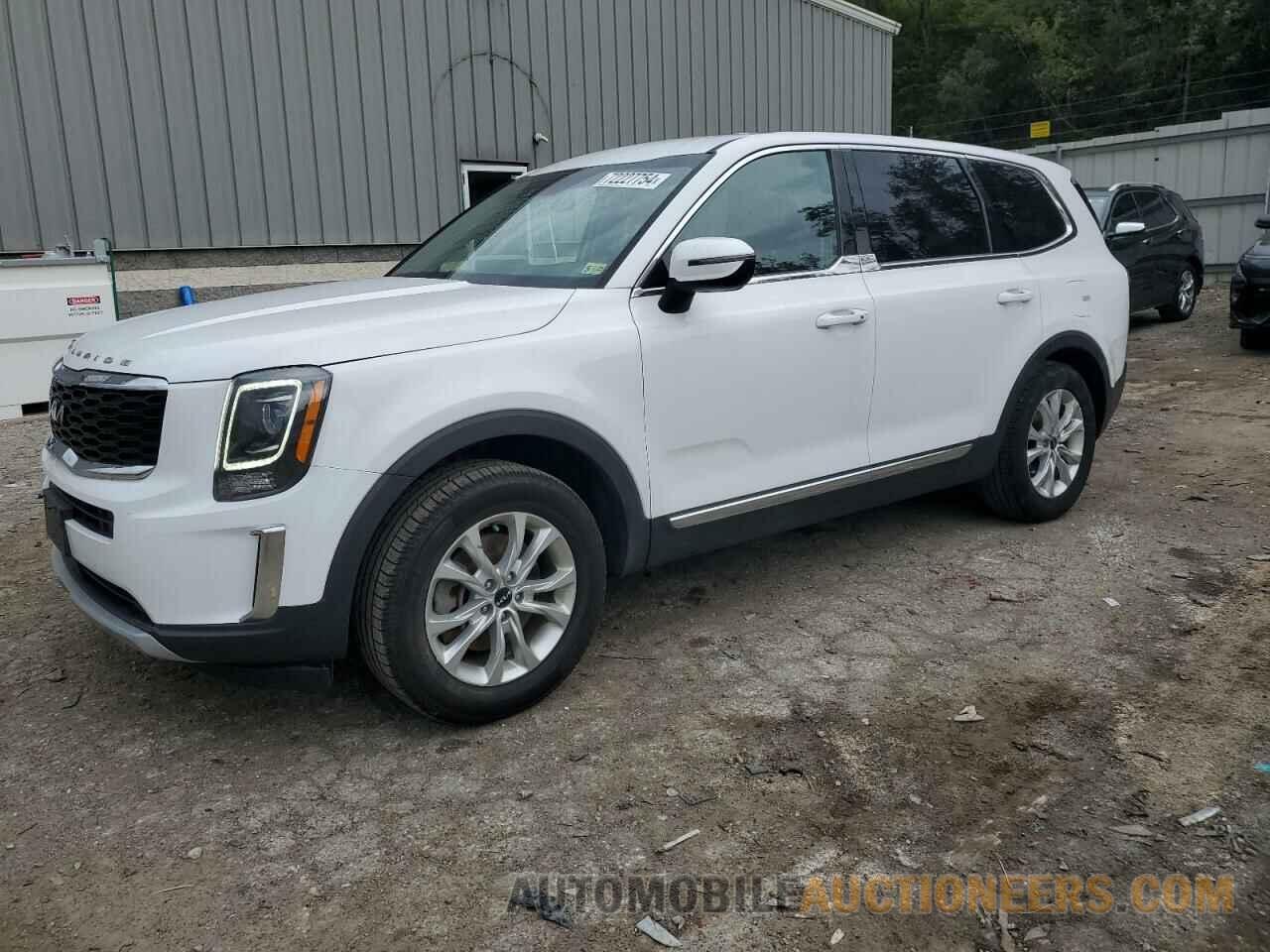 5XYP24HC8NG247590 KIA TELLURIDE 2022