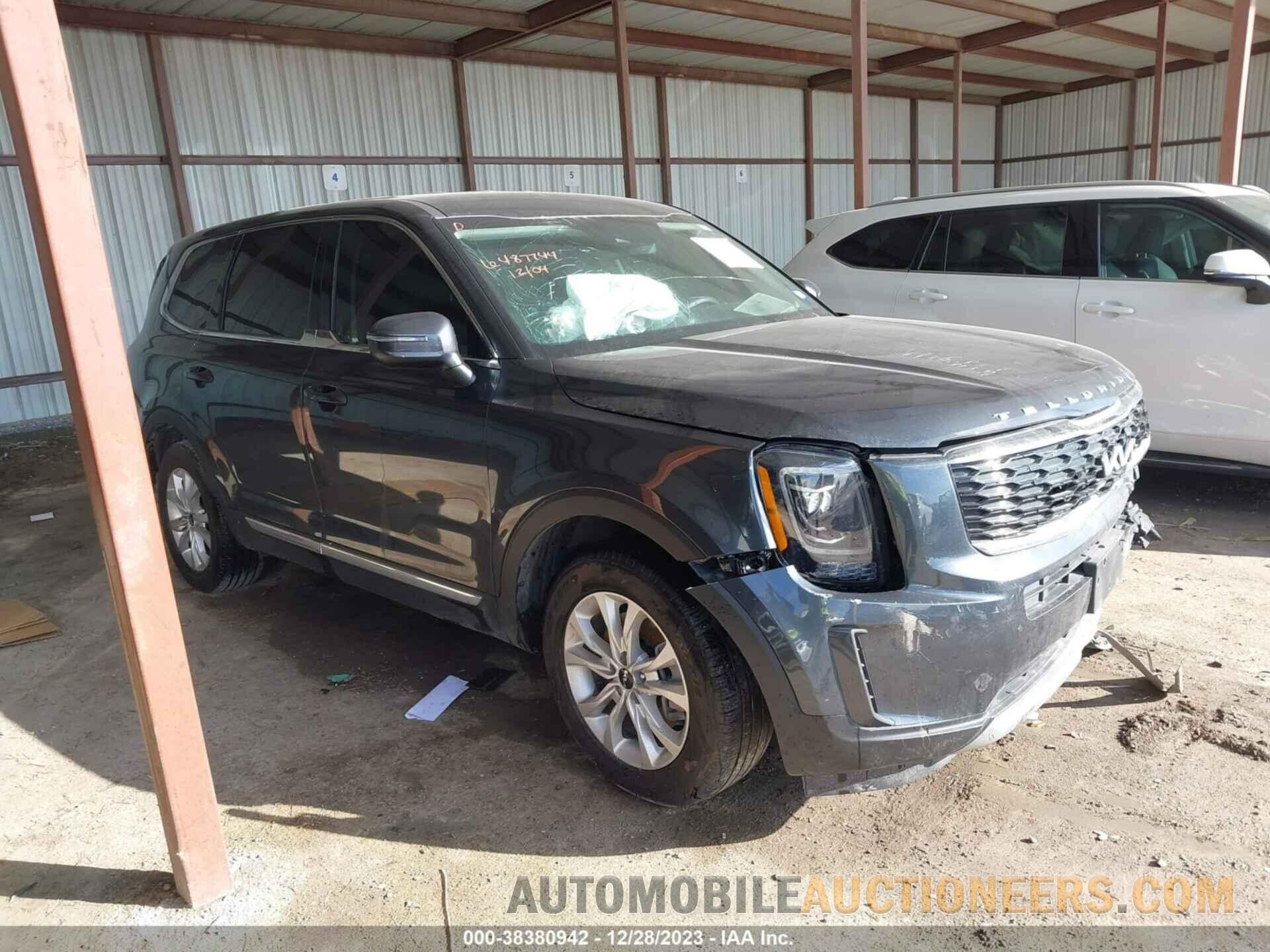 5XYP24HC8NG290357 KIA TELLURIDE 2022