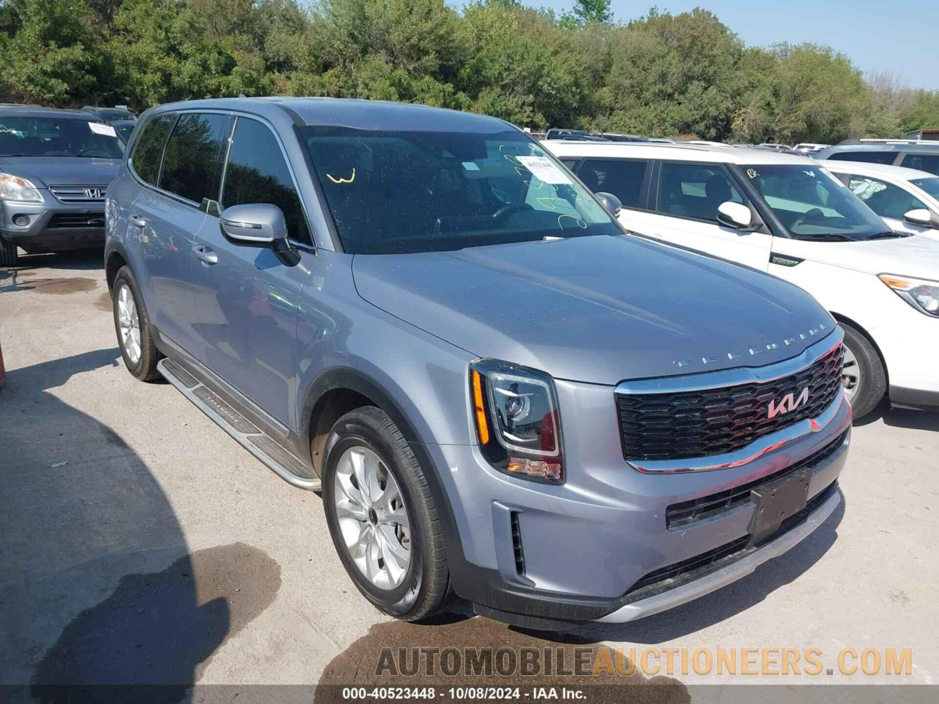 5XYP24HC8NG298782 KIA TELLURIDE 2022