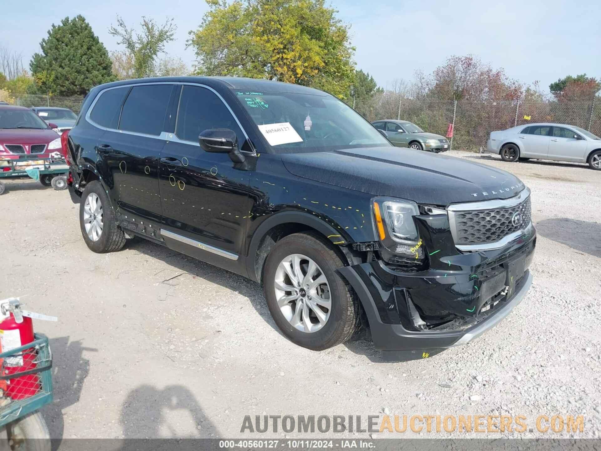 5XYP24HC9LG076796 KIA TELLURIDE 2020