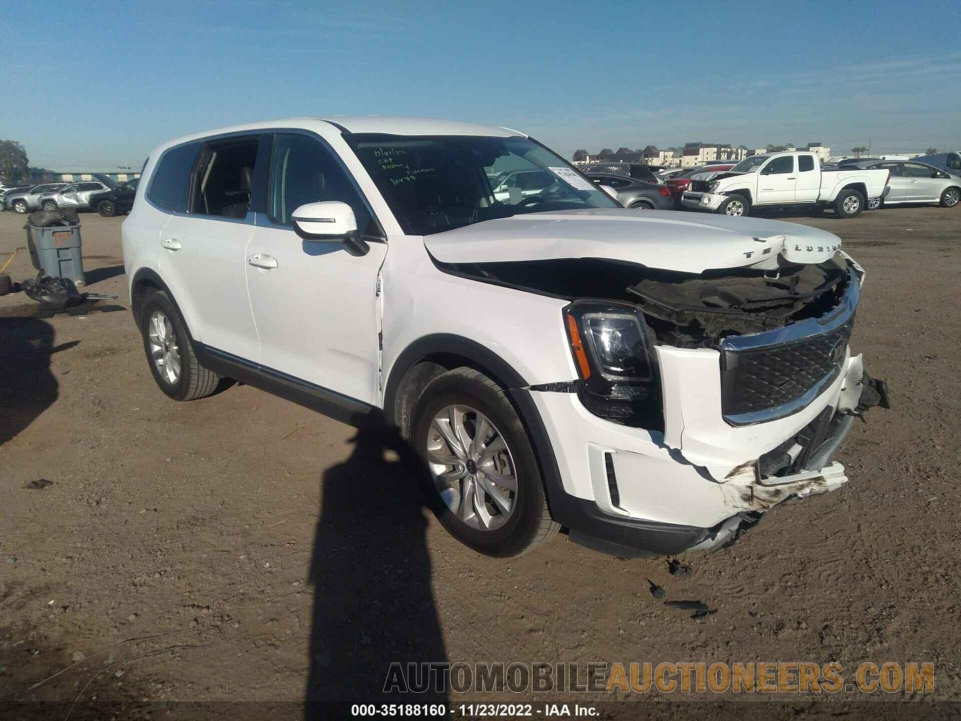 5XYP24HC9LG083893 KIA TELLURIDE 2020