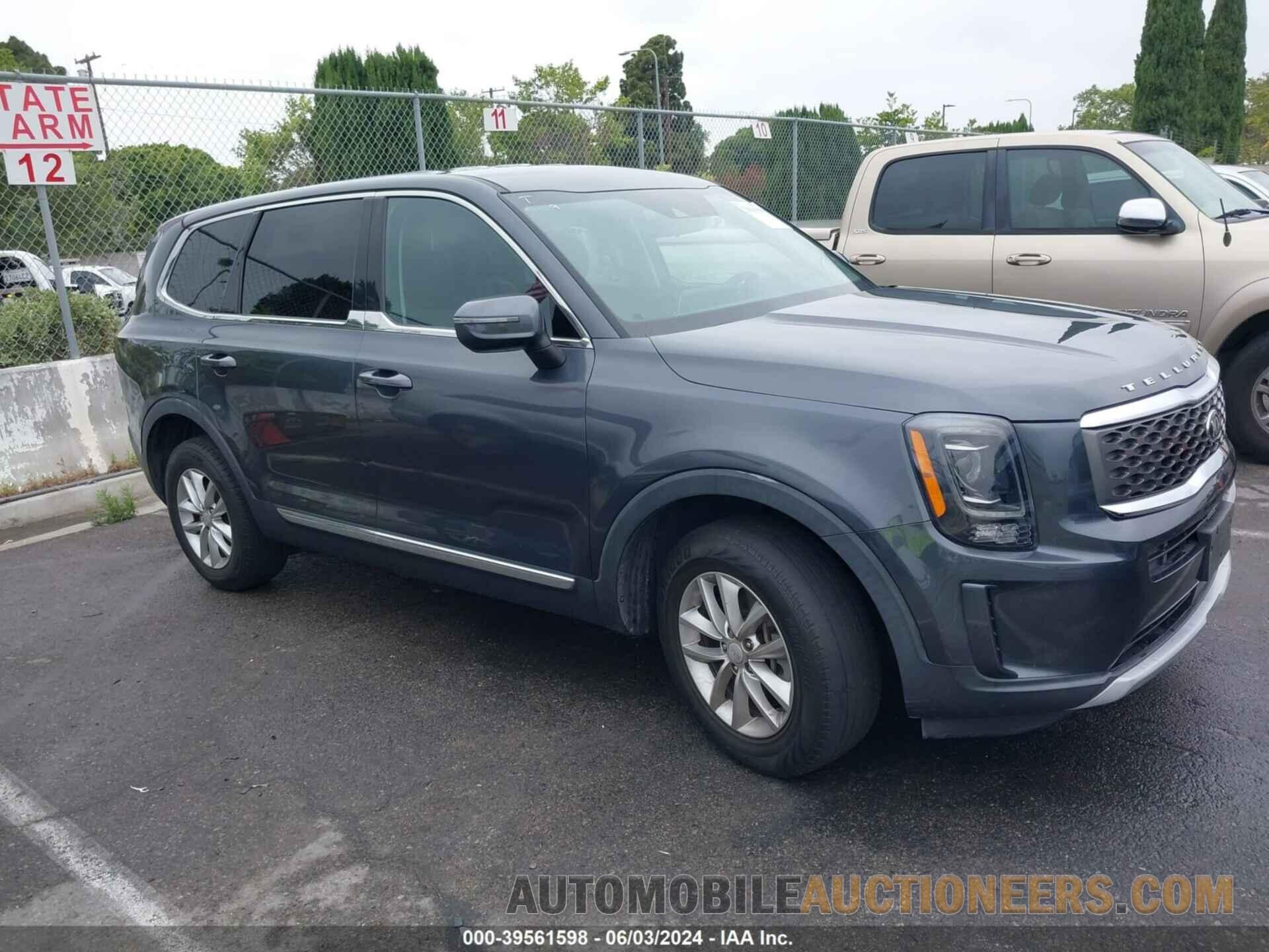 5XYP24HC9MG098511 KIA TELLURIDE 2021