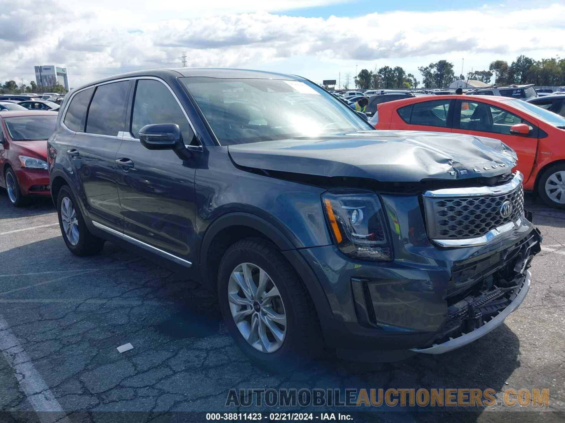 5XYP24HC9MG114822 KIA TELLURIDE 2021