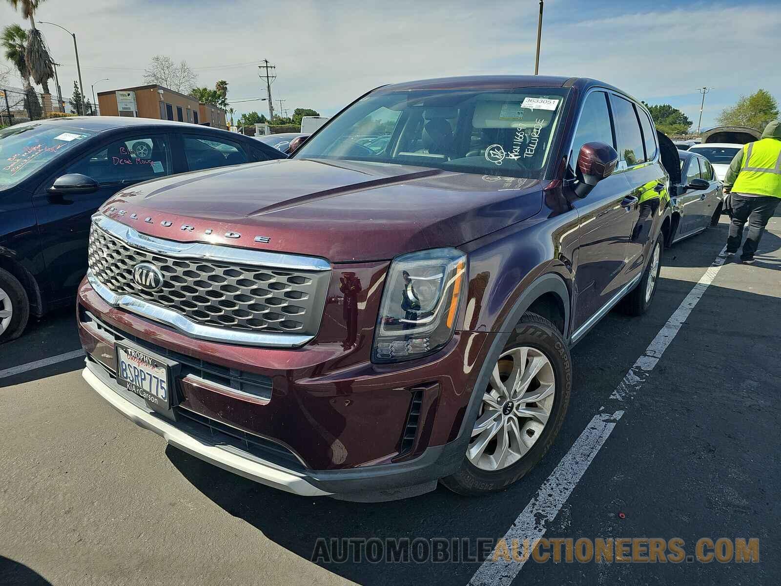 5XYP24HC9MG116697 Kia Telluride 2021