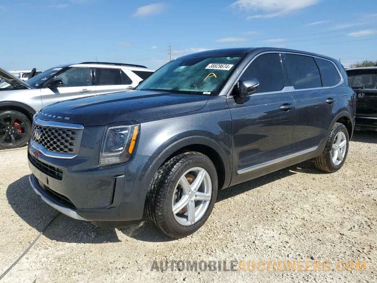 5XYP24HC9MG152292 KIA TELLURIDE 2021