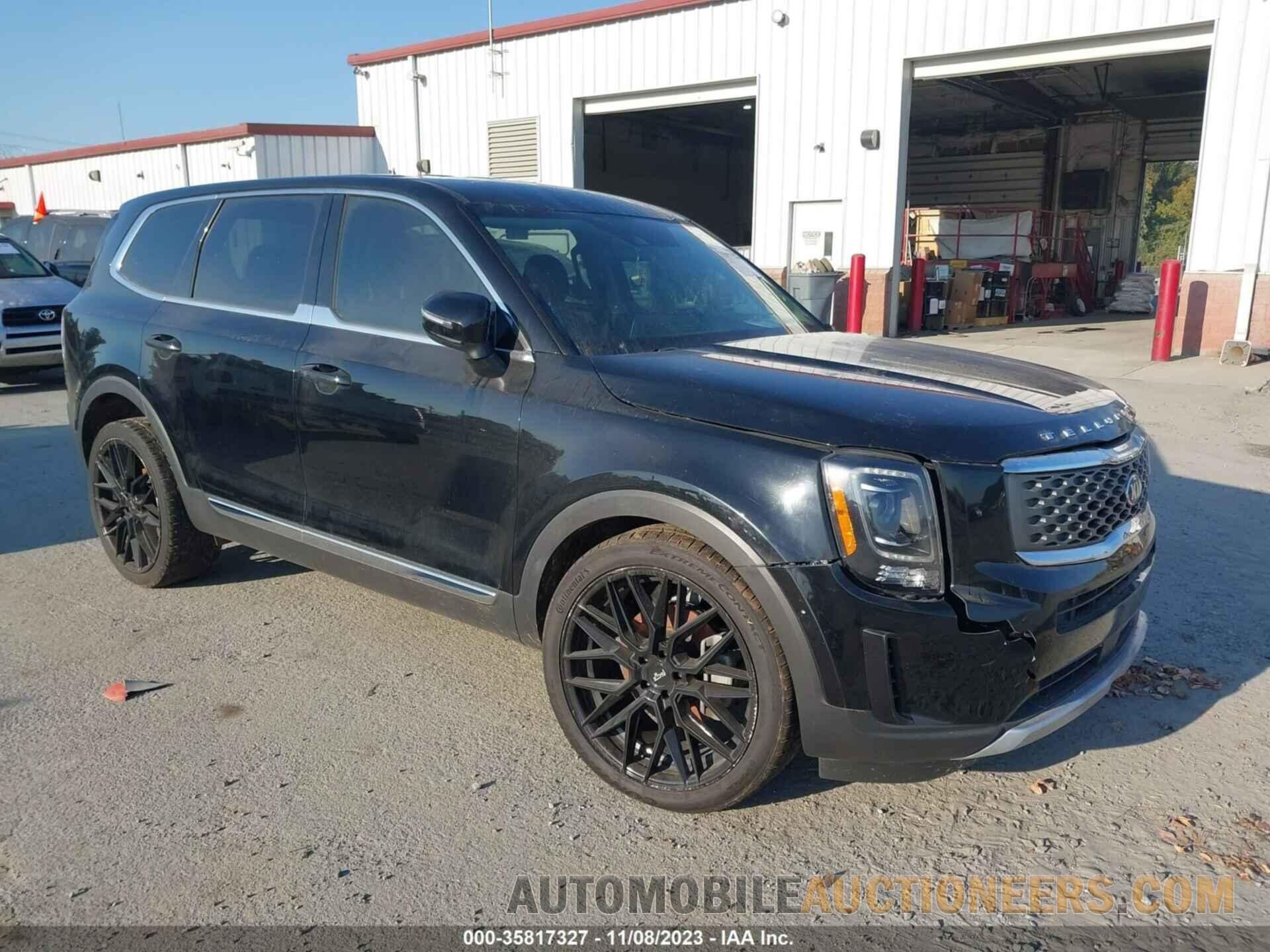 5XYP24HC9MG155712 KIA TELLURIDE 2021