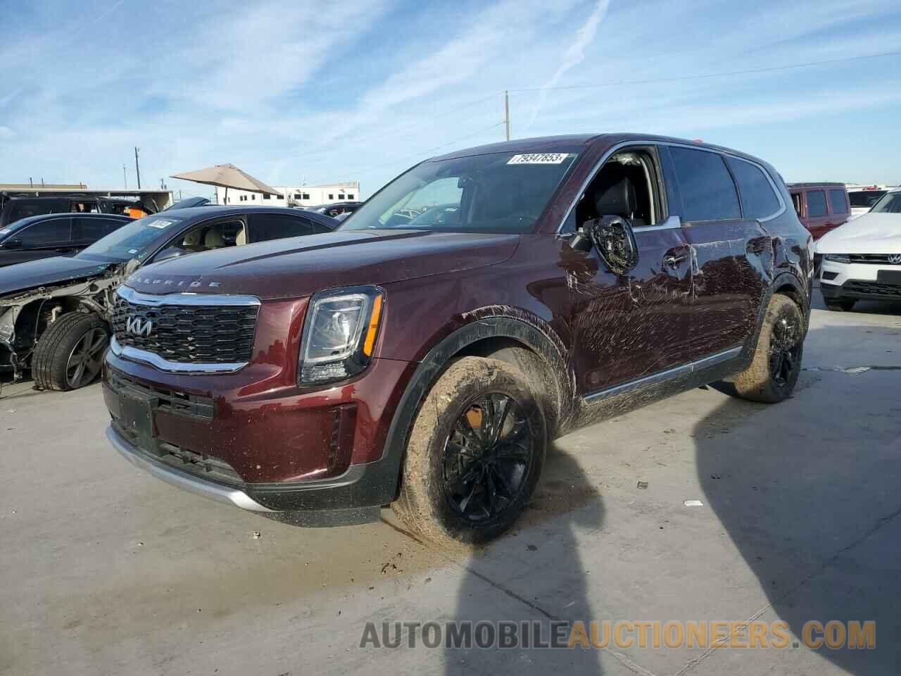 5XYP24HC9NG218776 KIA TELLURIDE 2022