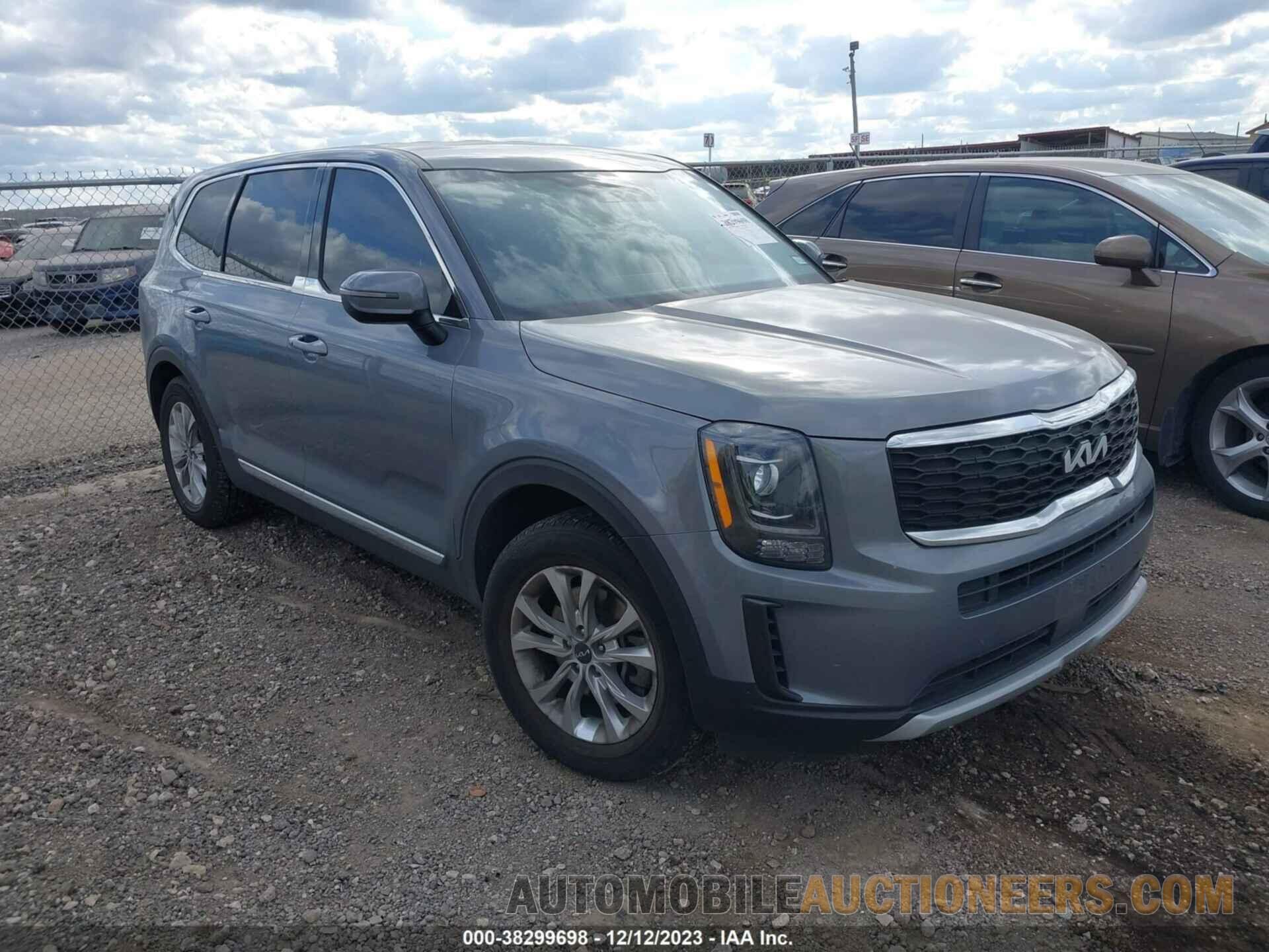 5XYP24HC9NG226327 KIA TELLURIDE 2022