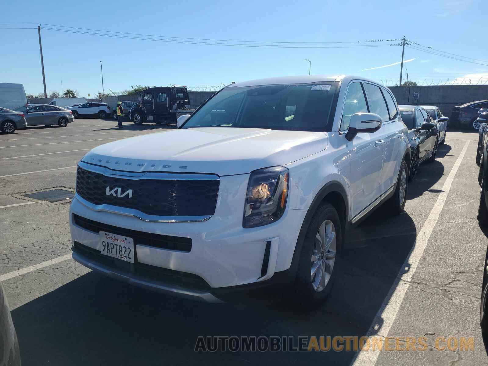 5XYP24HC9NG263118 Kia Telluride 2022