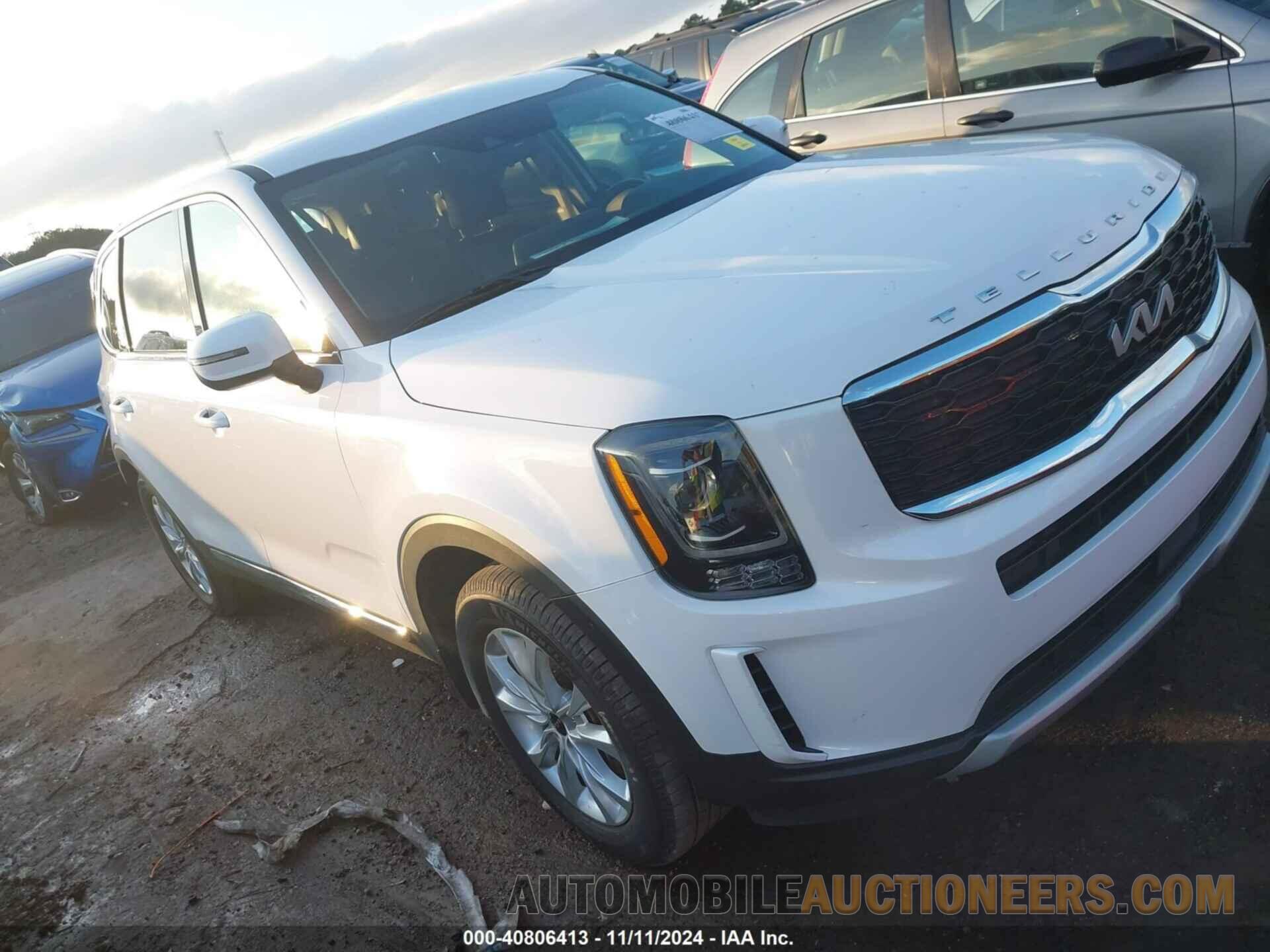 5XYP24HC9NG271901 KIA TELLURIDE 2022