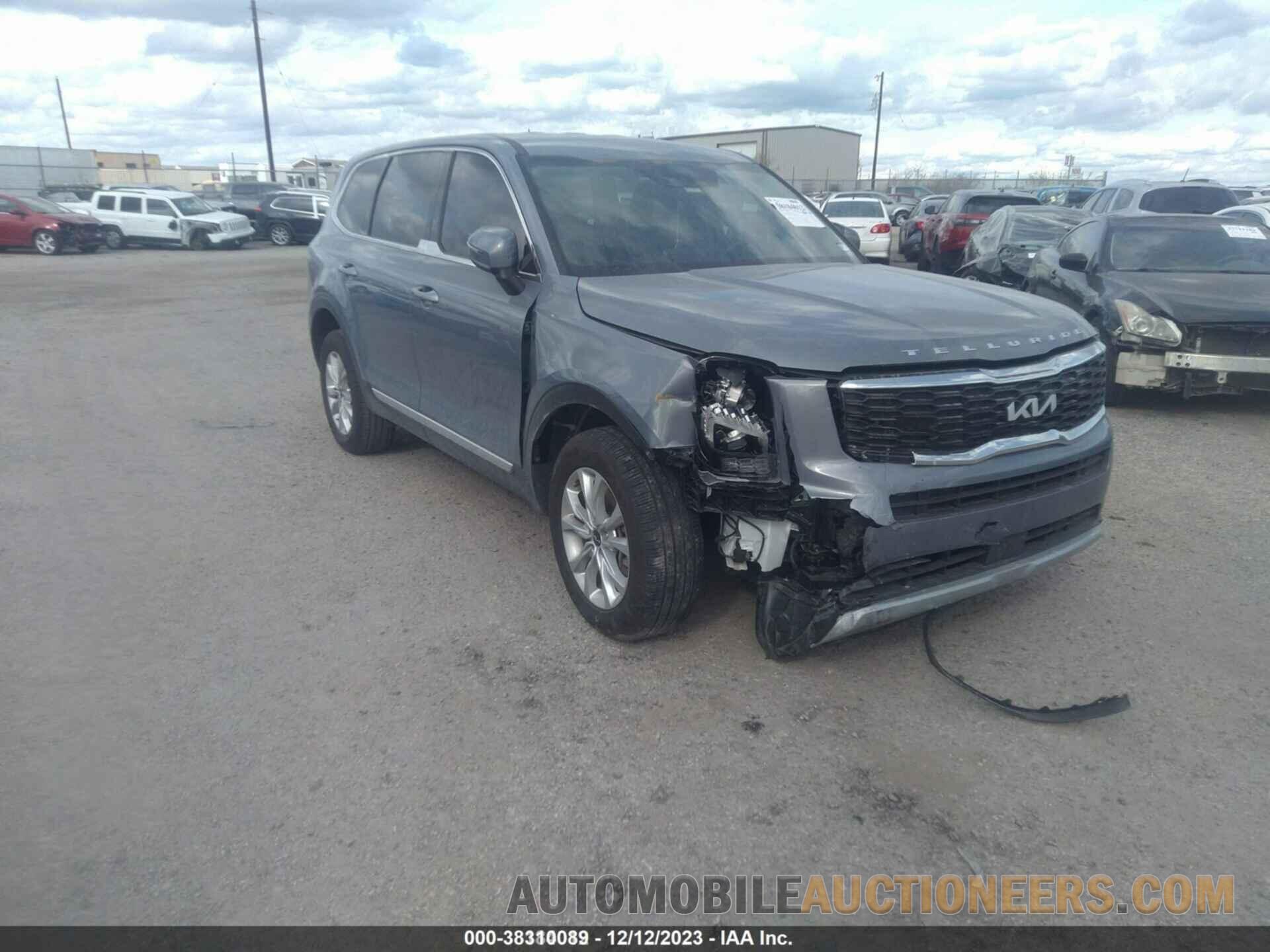 5XYP24HC9NG290092 KIA TELLURIDE 2022