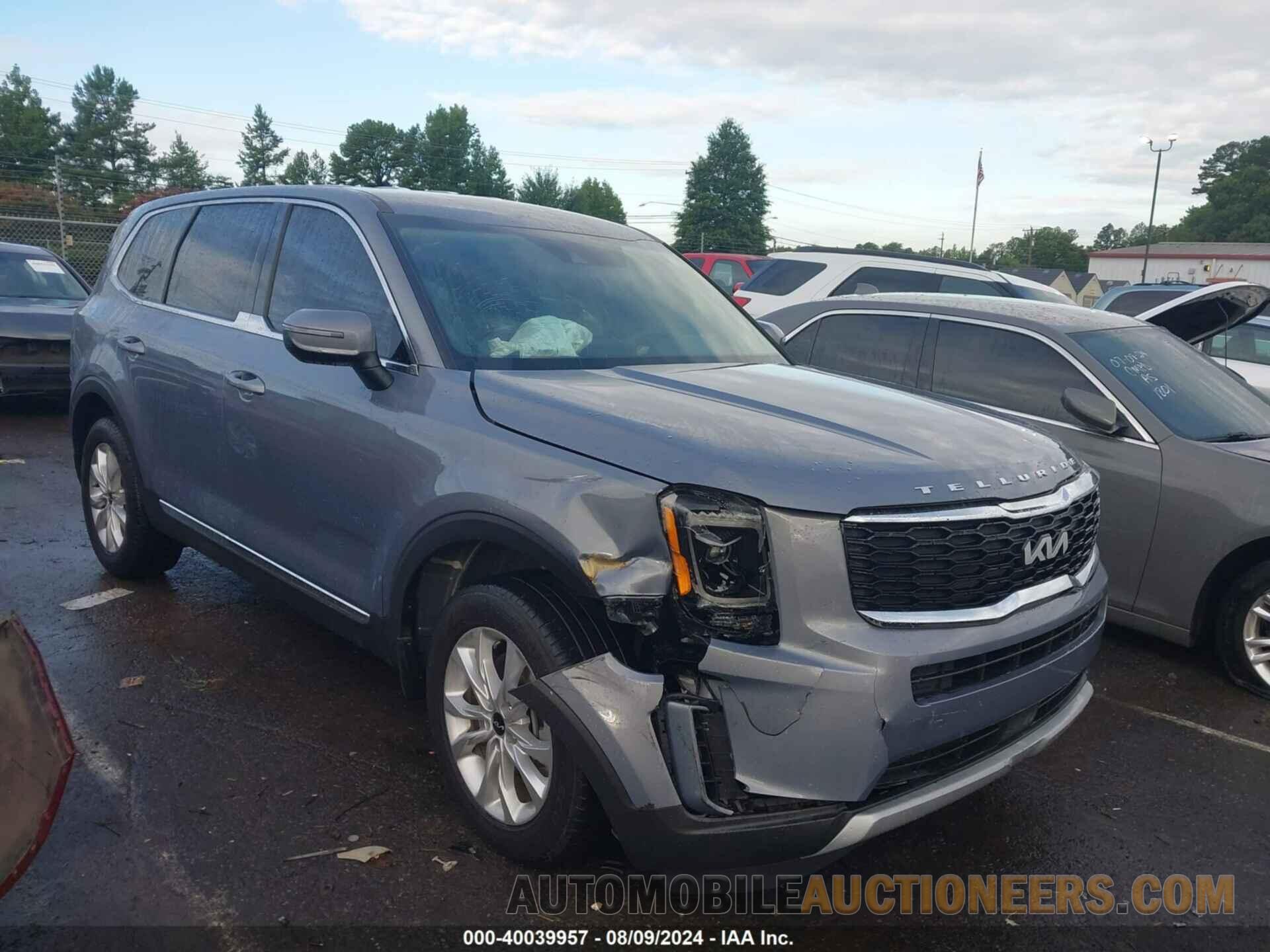 5XYP24HC9NG298869 KIA TELLURIDE 2022