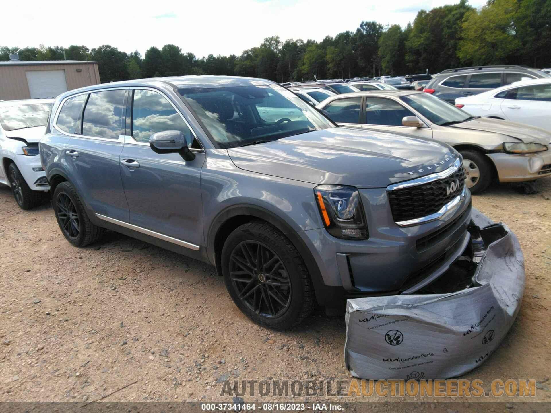 5XYP24HC9NG321552 KIA TELLURIDE 2022