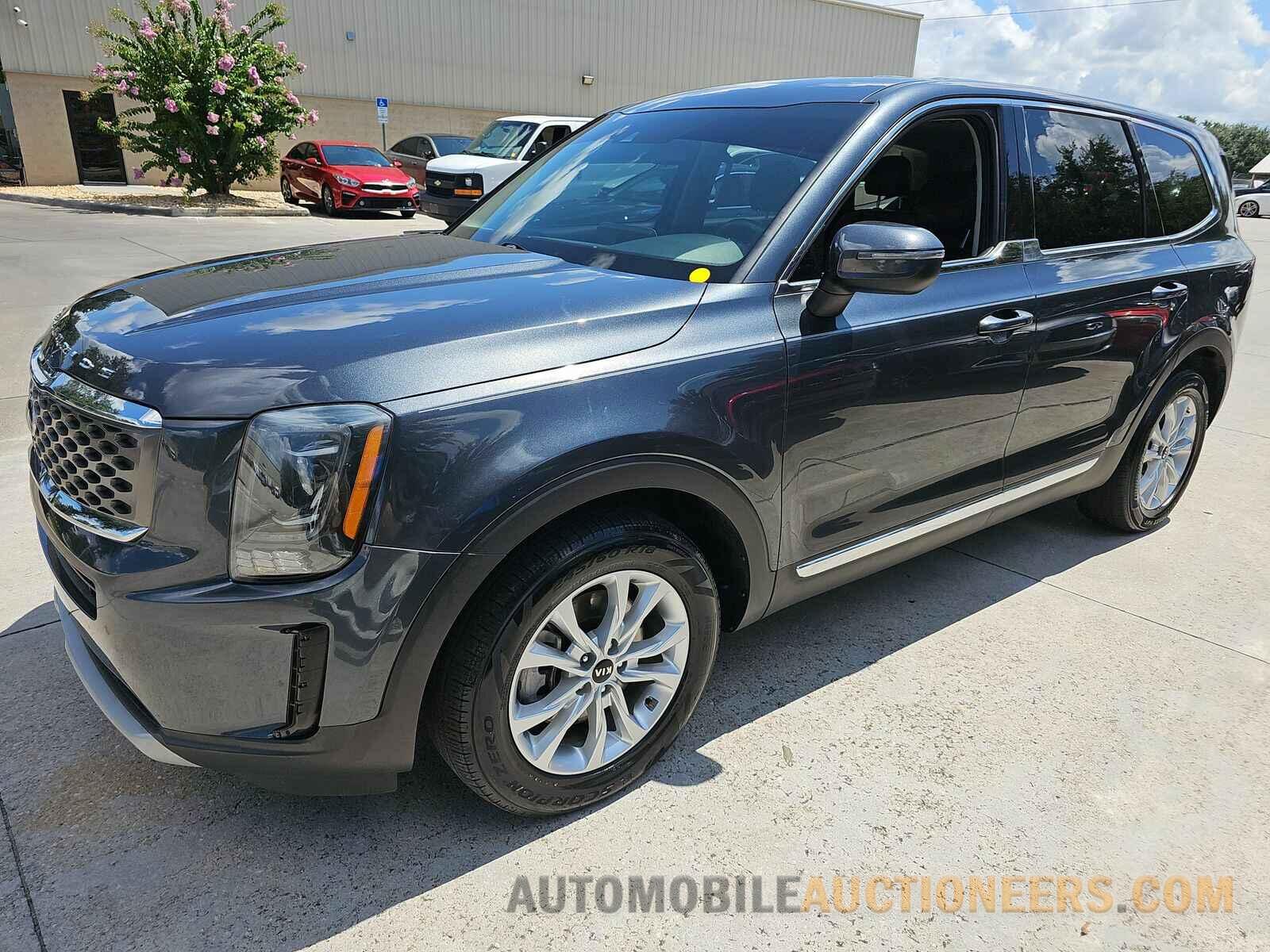 5XYP24HCXLG009527 Kia Telluride 2020