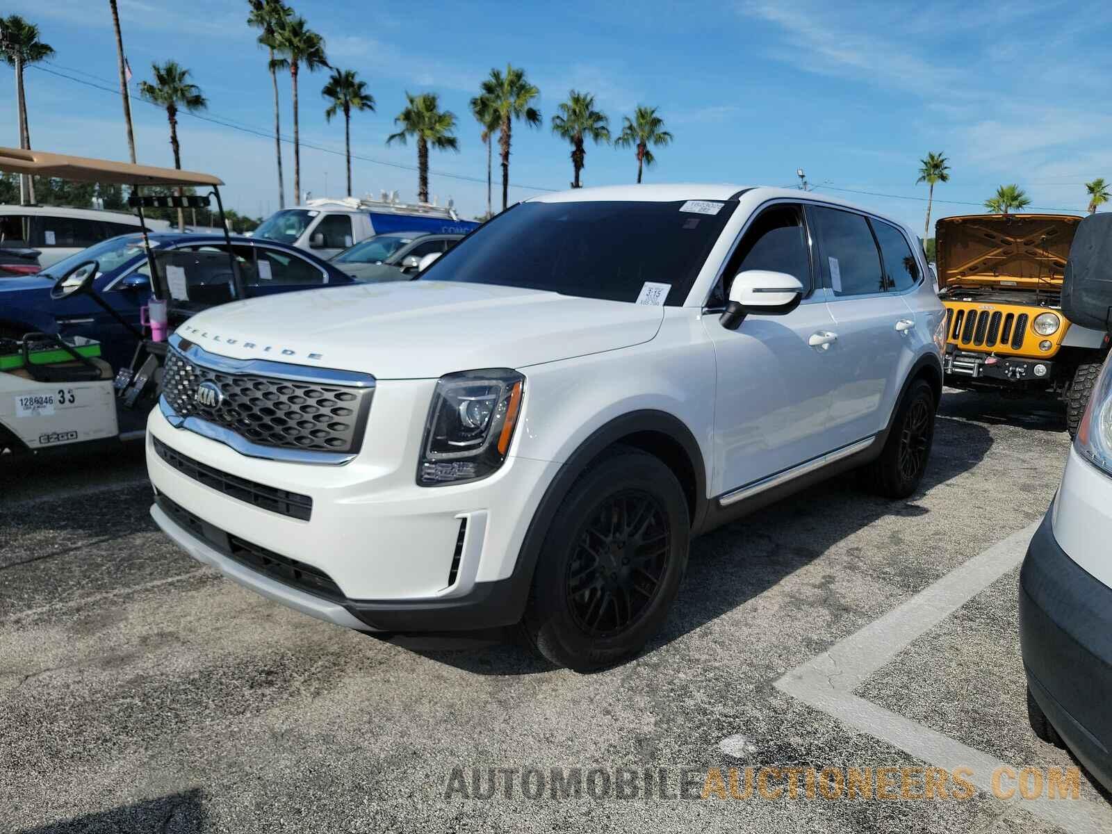 5XYP24HCXLG026909 Kia Telluride 2020