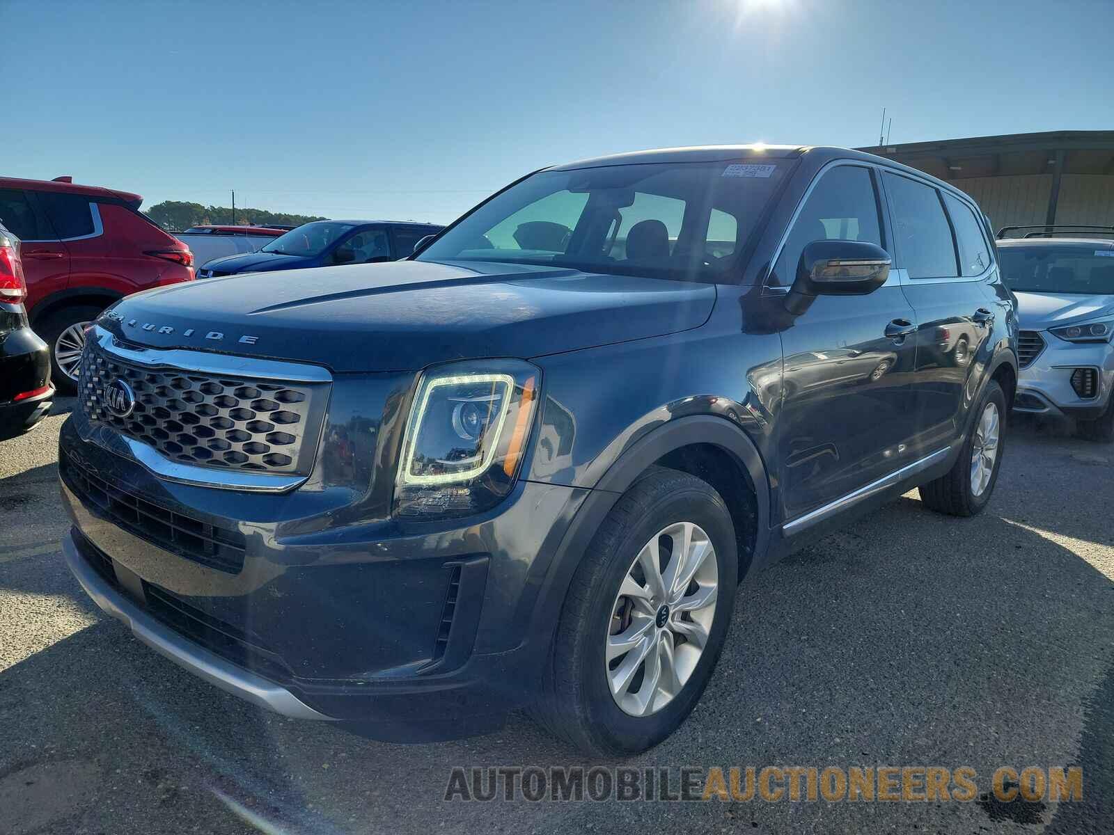 5XYP24HCXLG027042 Kia Telluride 2020