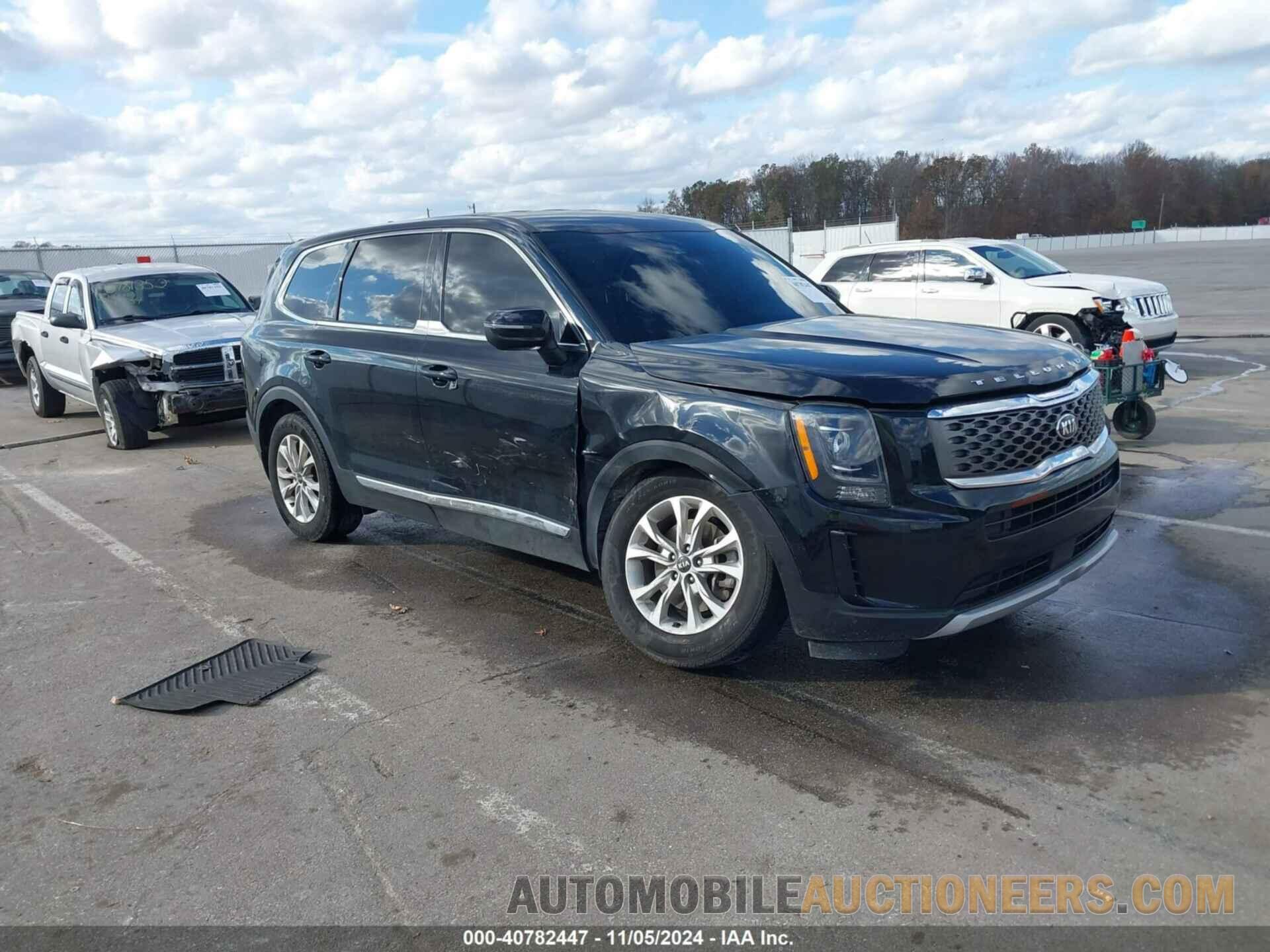 5XYP24HCXLG028711 KIA TELLURIDE 2020