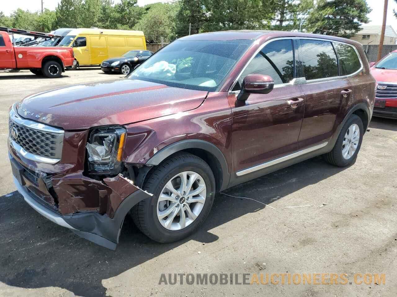 5XYP24HCXLG083952 KIA TELLURIDE 2020