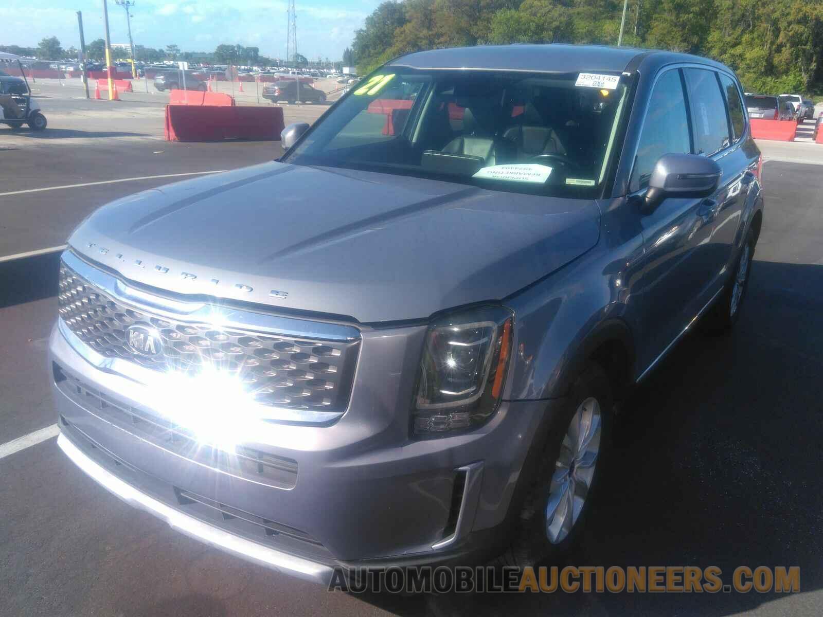 5XYP24HCXMG099232 Kia Telluride 2021