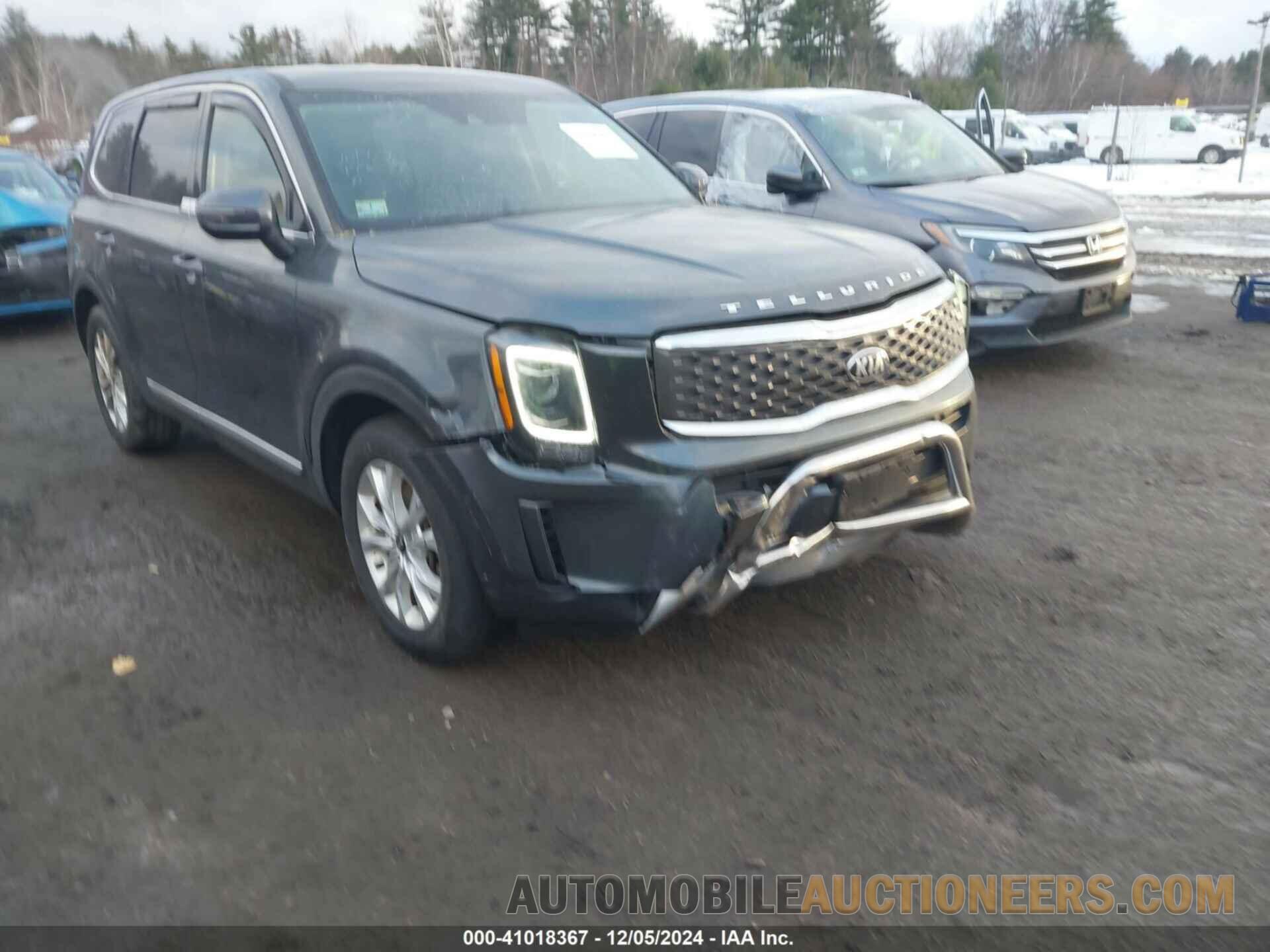 5XYP24HCXMG130799 KIA TELLURIDE 2021