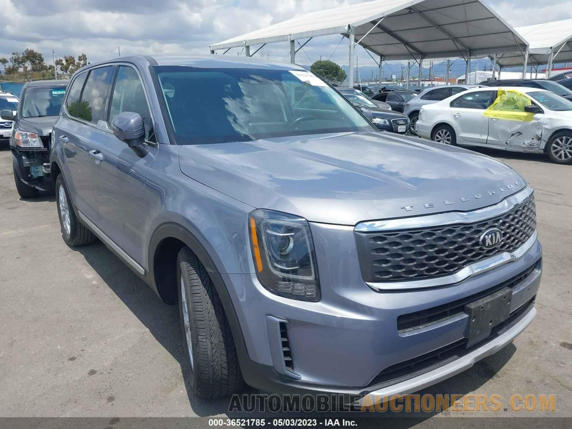 5XYP24HCXMG144184 KIA TELLURIDE 2021