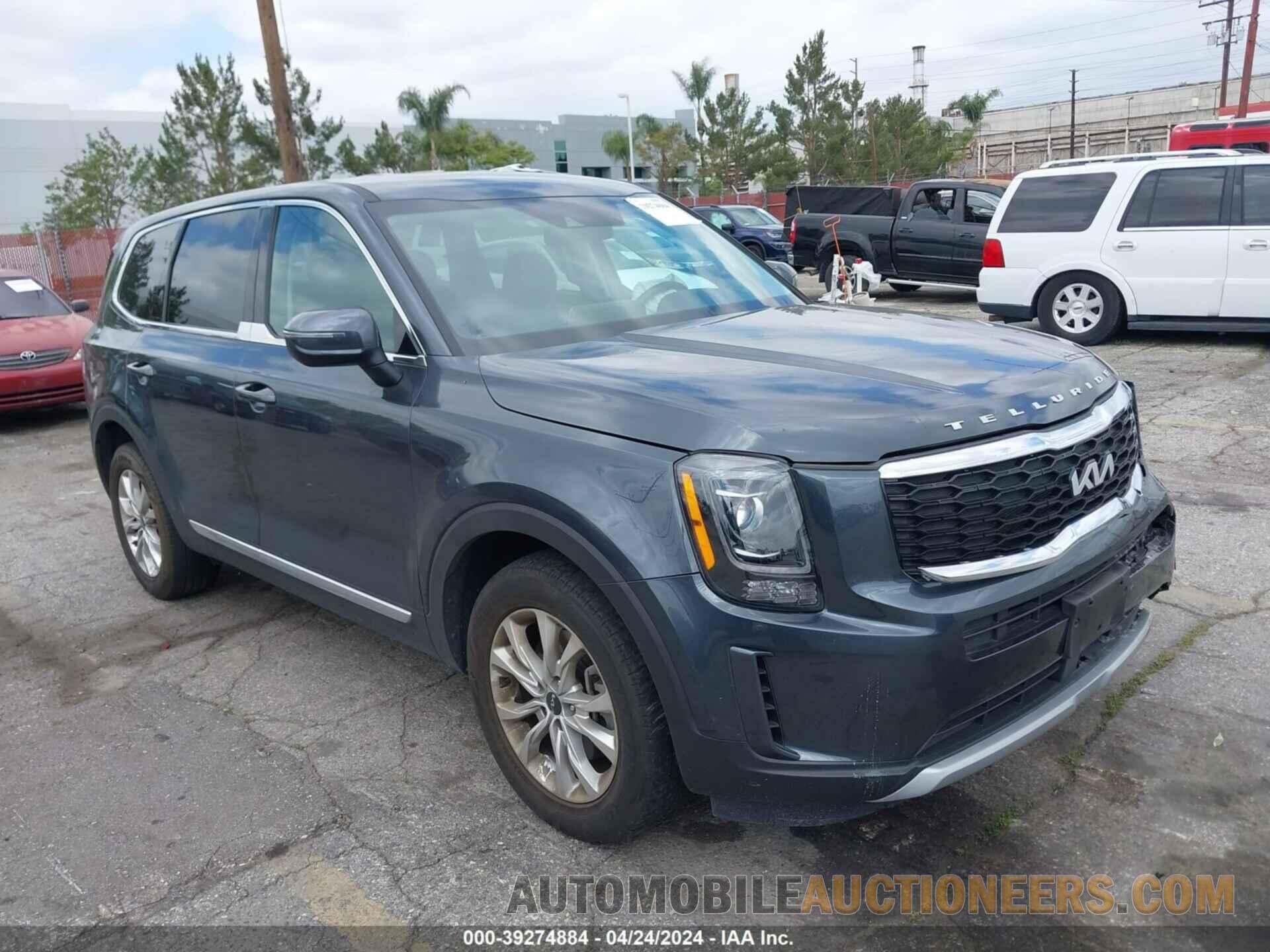 5XYP24HCXNG289761 KIA TELLURIDE 2022