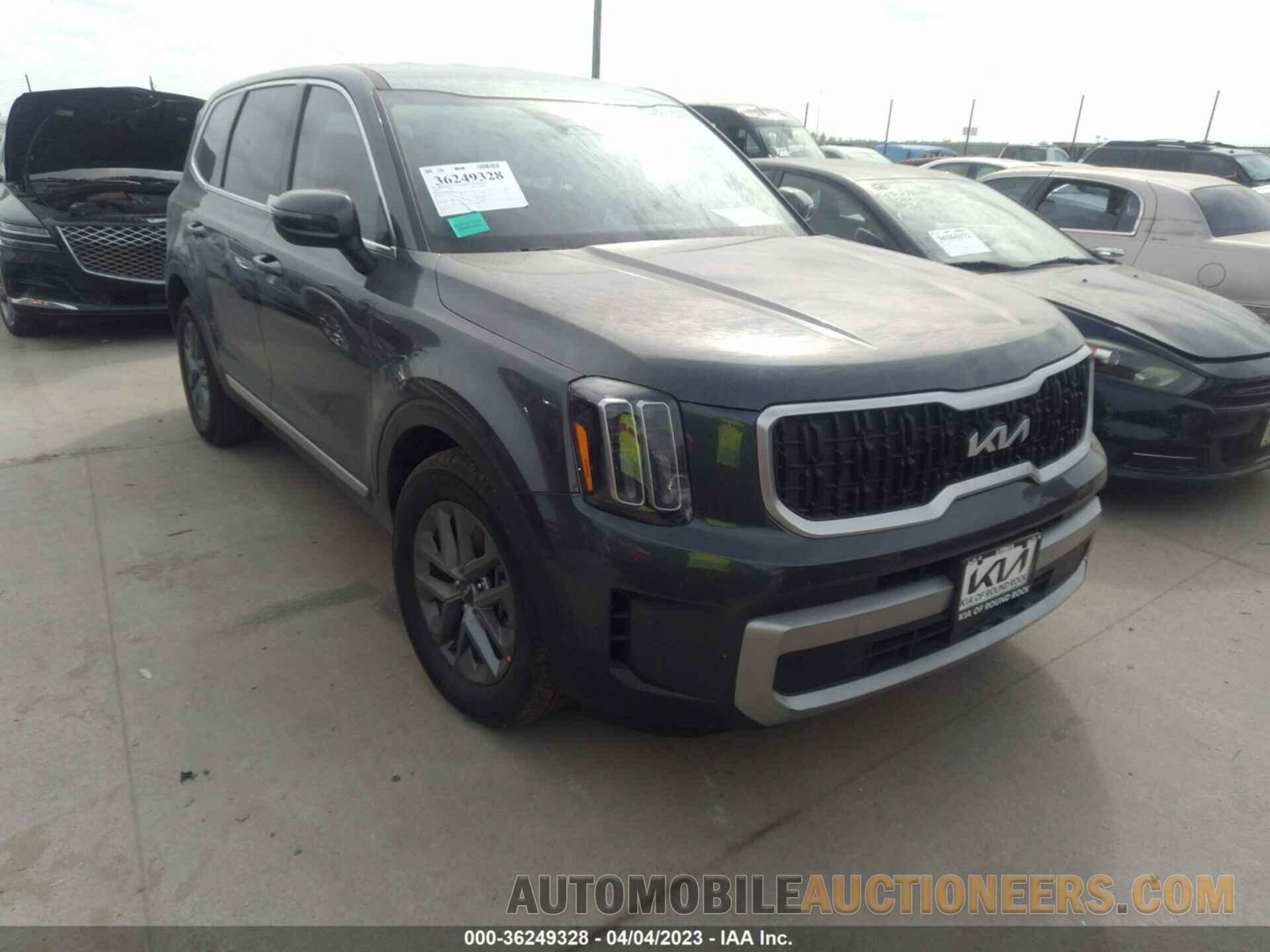 5XYP2DGC1PG361533 KIA TELLURIDE 2023