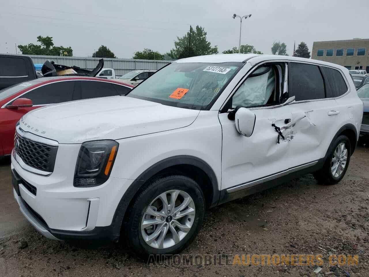 5XYP2DHC0MG123943 KIA TELLURIDE 2021