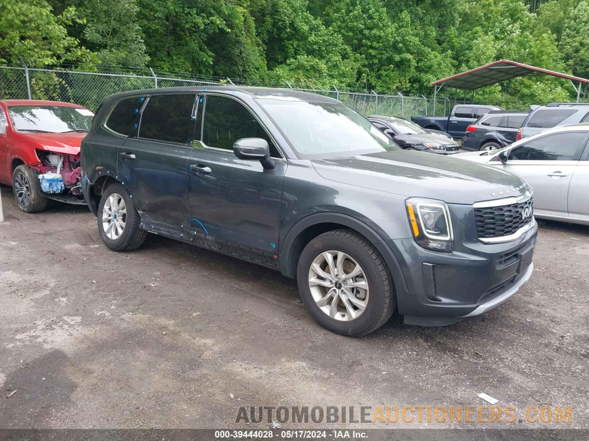 5XYP2DHC0NG262648 KIA TELLURIDE 2022