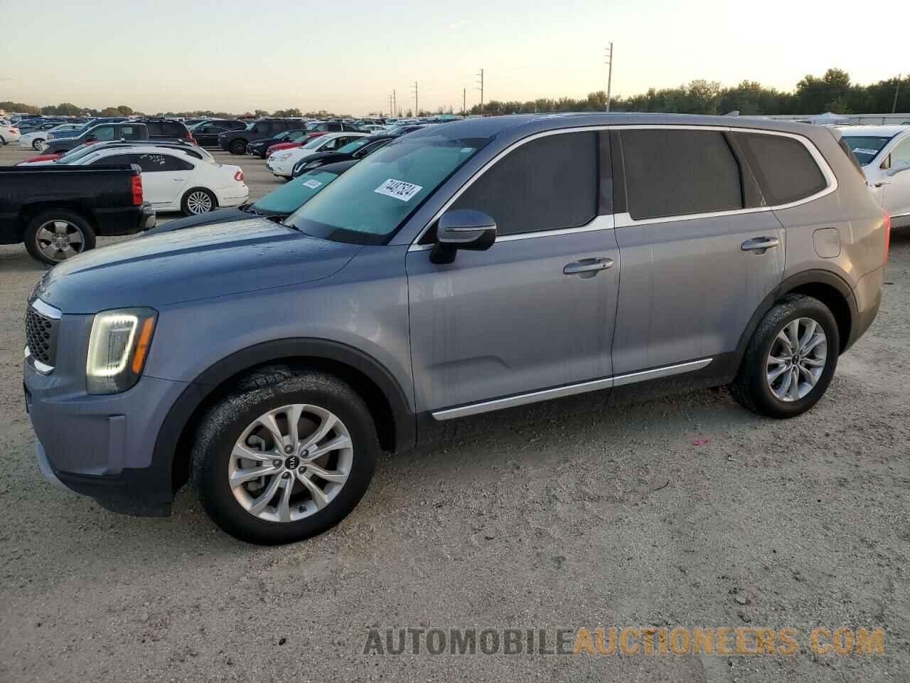 5XYP2DHC1LG007715 KIA TELLURIDE 2020