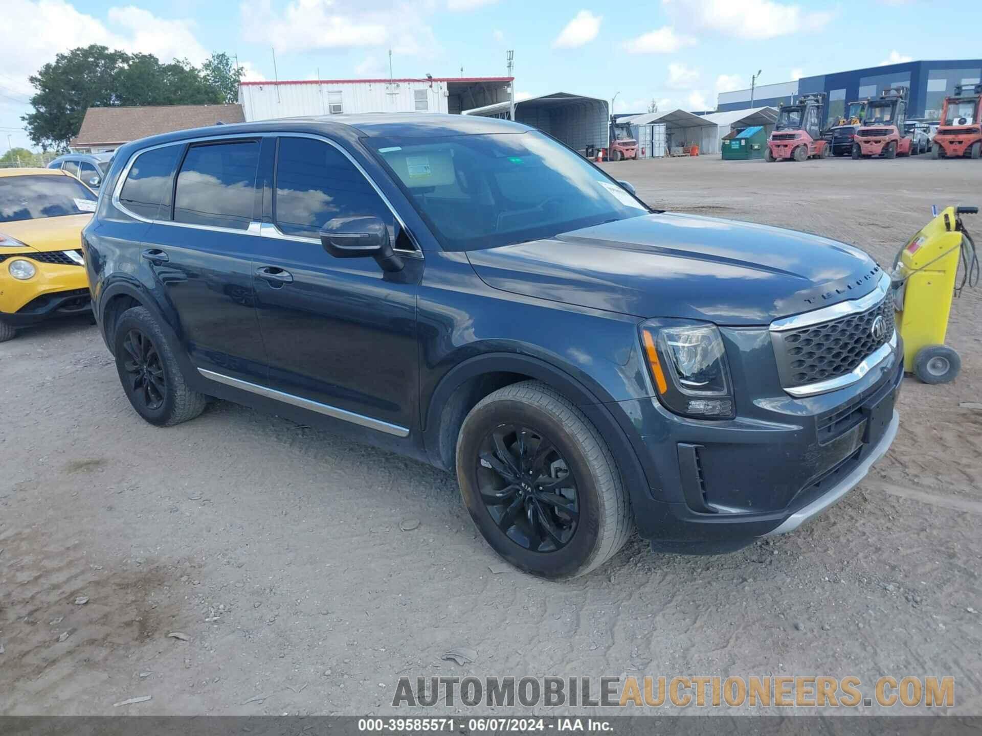 5XYP2DHC1LG016155 KIA TELLURIDE 2020