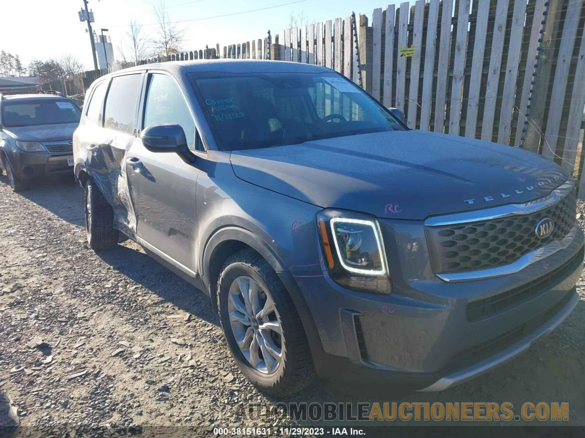 5XYP2DHC1MG120131 KIA TELLURIDE 2021