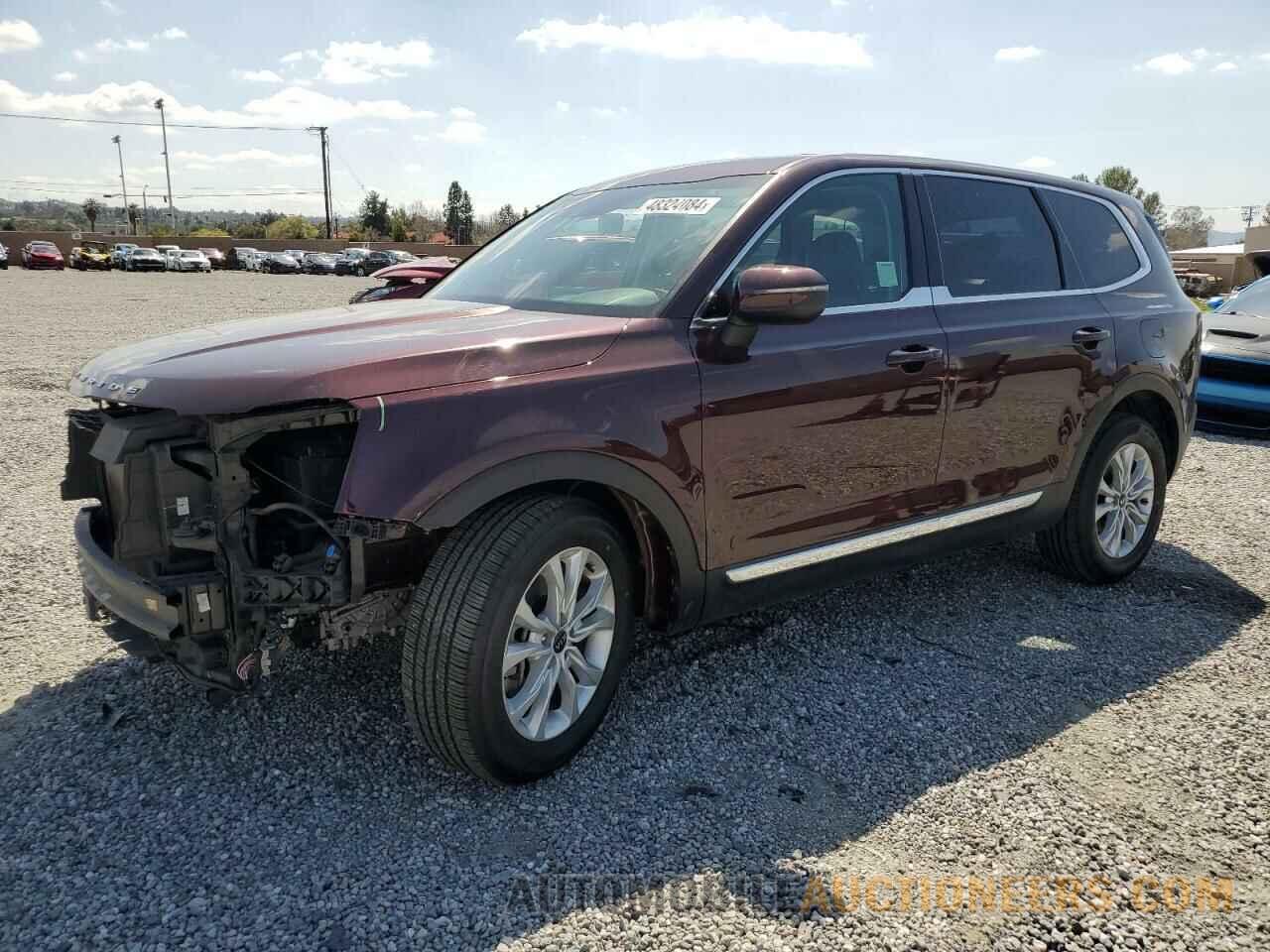 5XYP2DHC1MG142985 KIA TELLURIDE 2021