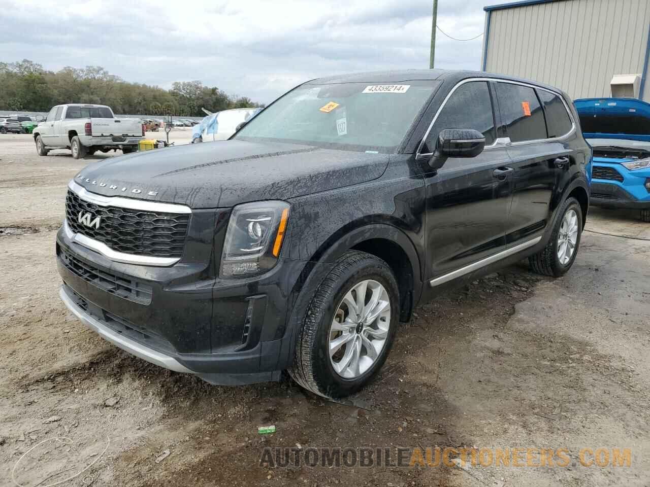 5XYP2DHC1NG277854 KIA TELLURIDE 2022