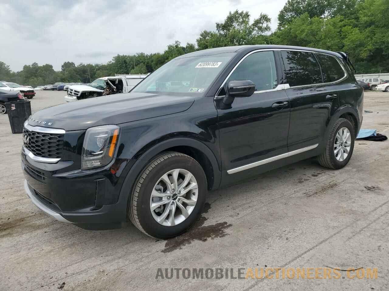 5XYP2DHC1NG311310 KIA TELLURIDE 2022