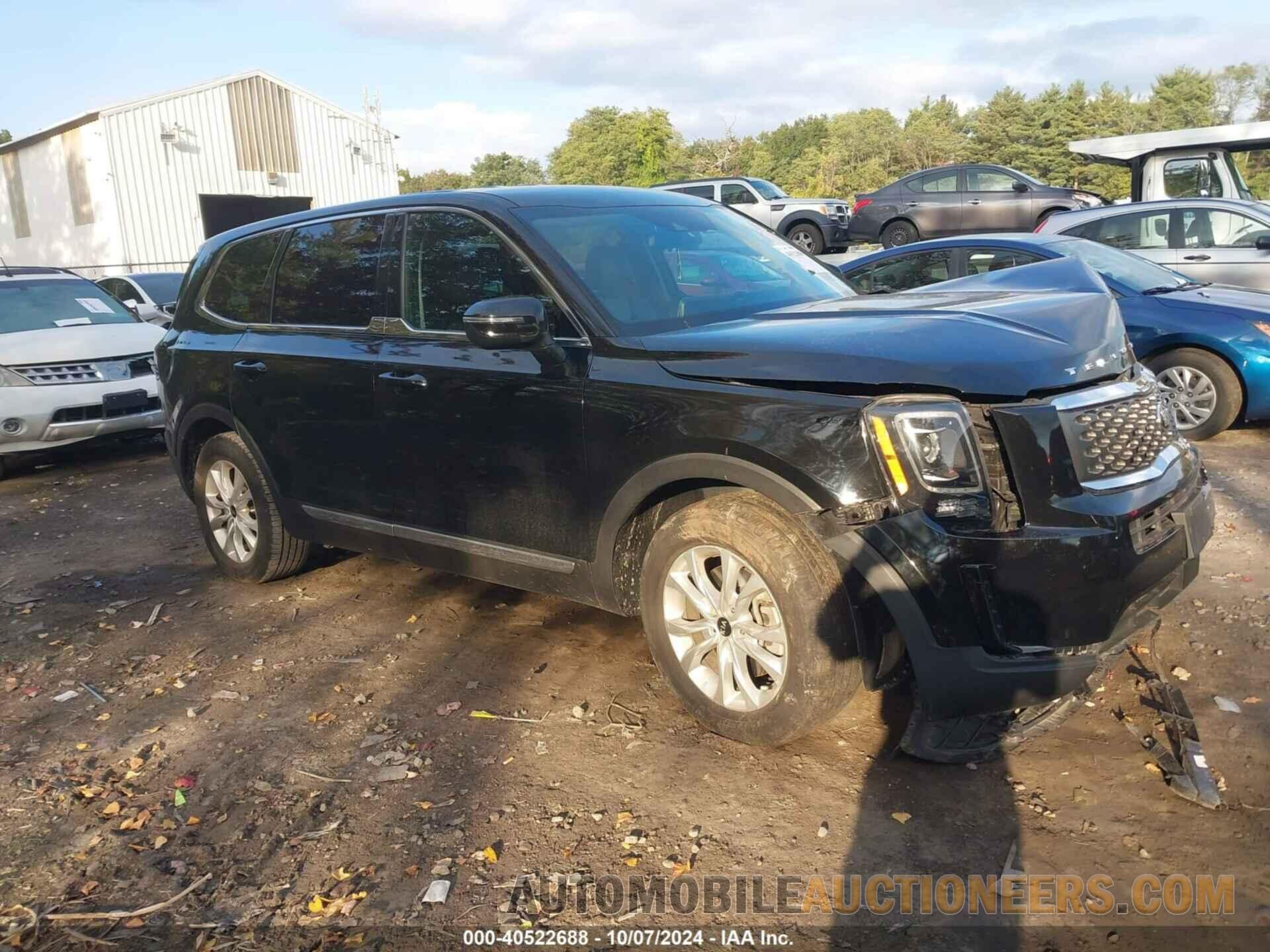 5XYP2DHC2LG019159 KIA TELLURIDE 2020