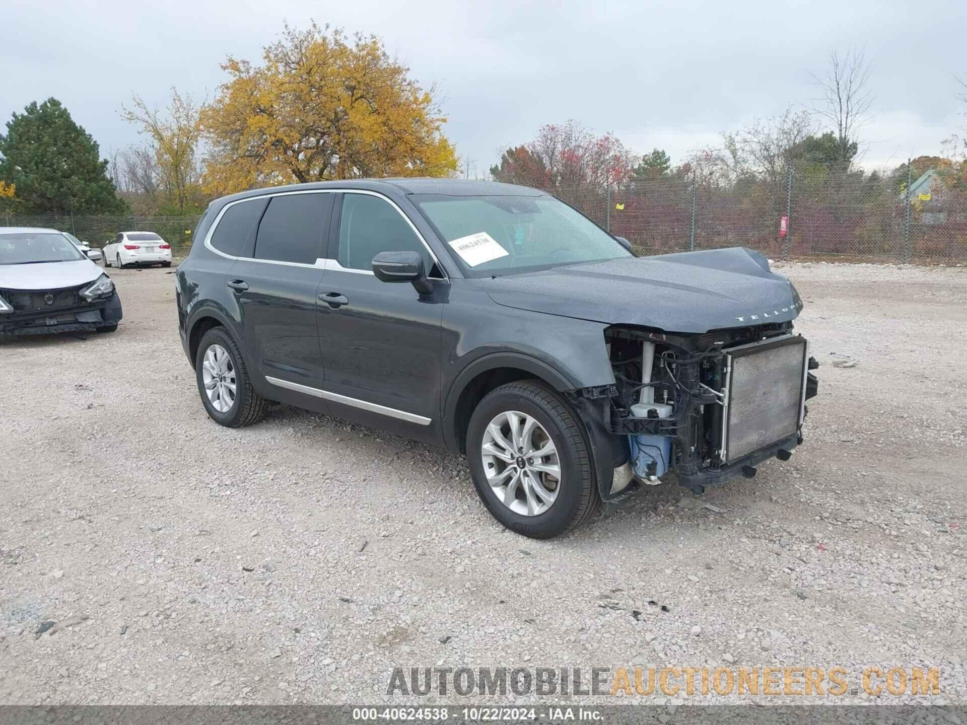 5XYP2DHC2MG100650 KIA TELLURIDE 2021