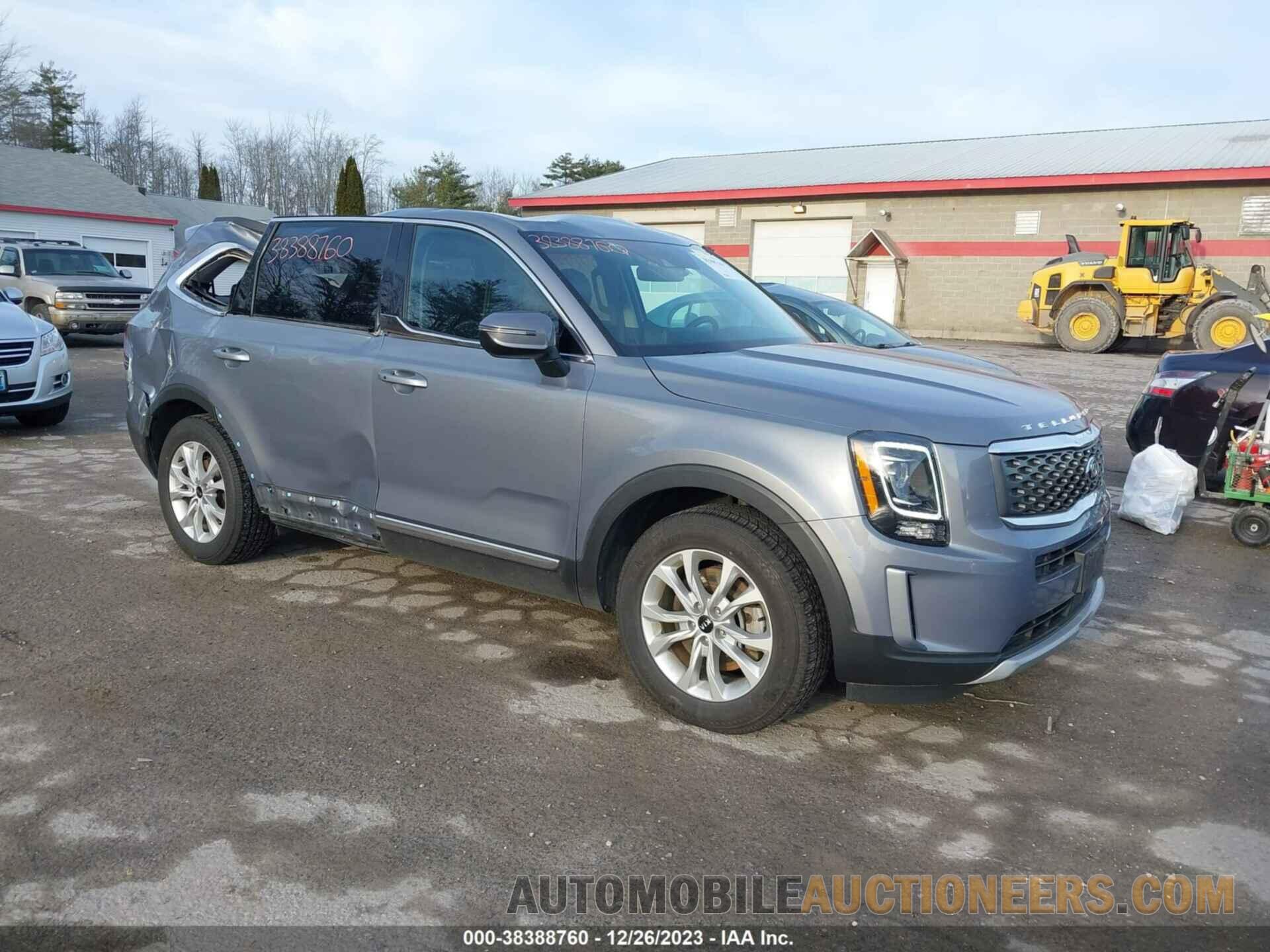 5XYP2DHC2MG121742 KIA TELLURIDE 2021