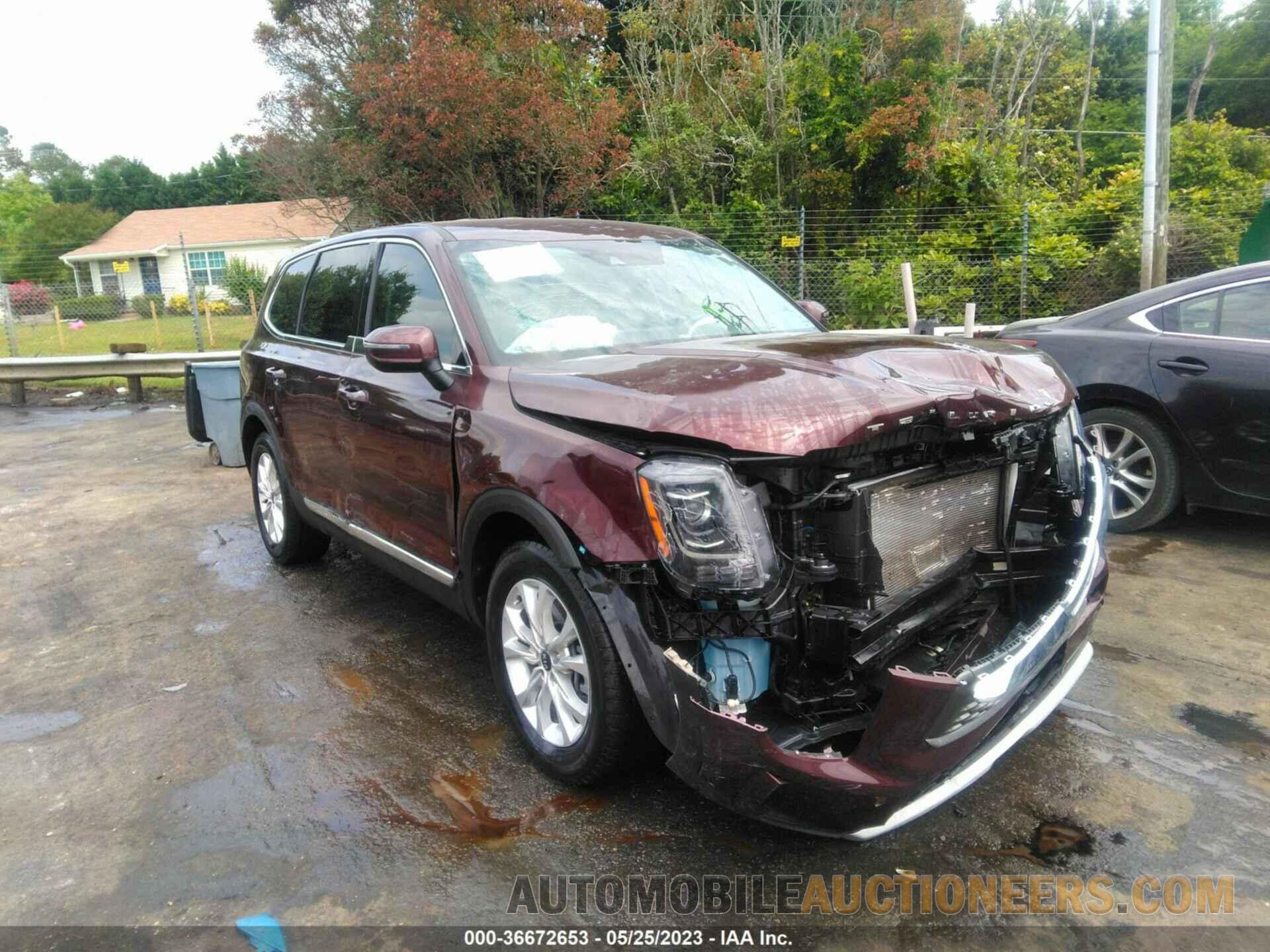 5XYP2DHC2MG135771 KIA TELLURIDE 2021