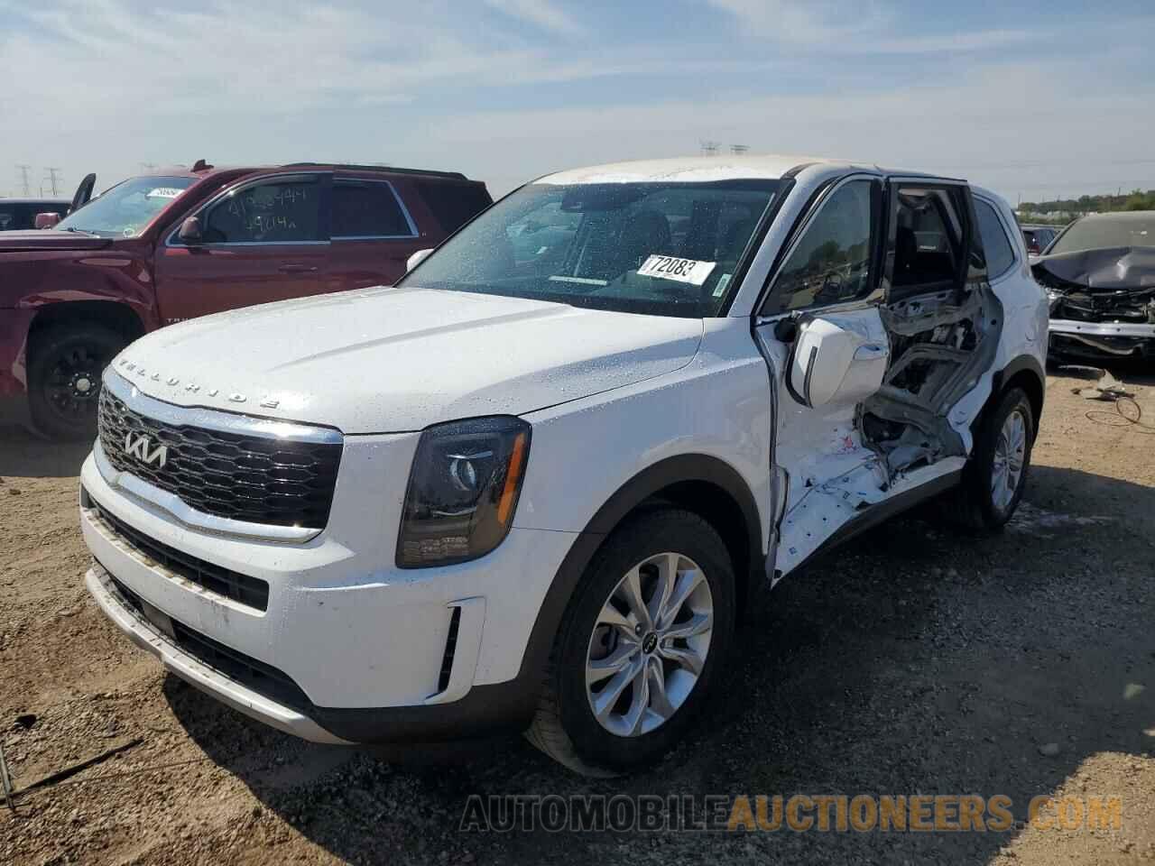 5XYP2DHC2NG212513 KIA TELLURIDE 2022