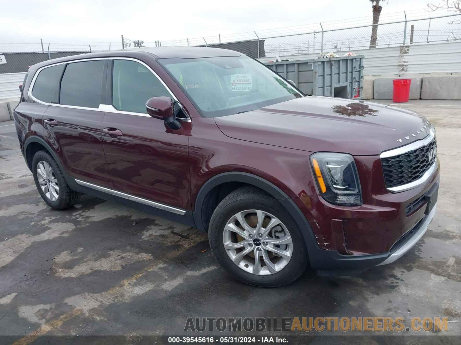 5XYP2DHC2NG218800 KIA TELLURIDE 2022