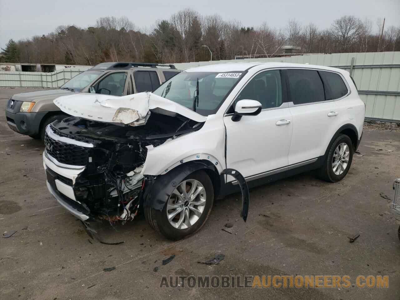 5XYP2DHC2NG236570 KIA TELLURIDE 2022