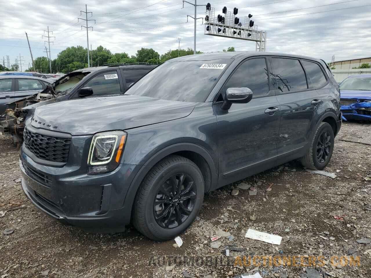 5XYP2DHC2NG276955 KIA TELLURIDE 2022